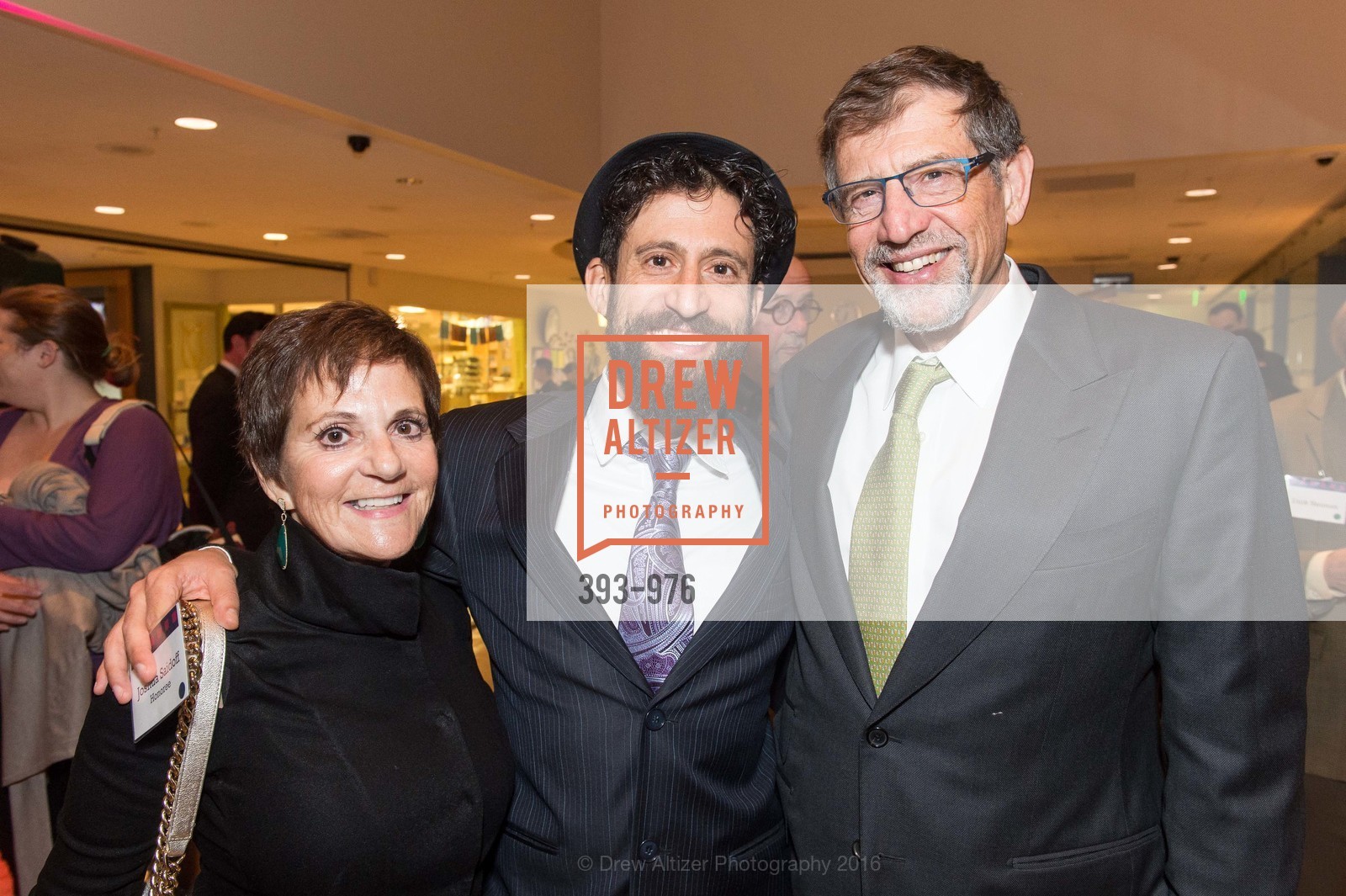 Debbie Saidoff, Joshua Saidoff, Naty Saidoff, JEWISH COMMUNITY RELATIONS COUNCIL Behind the Scene 2016, JCCSF. 3200 California St, February 24th, 2016, Photo #393-976 Debbie Saidoff, Joshua Saidoff, Naty Saidoff, Photo #393-976