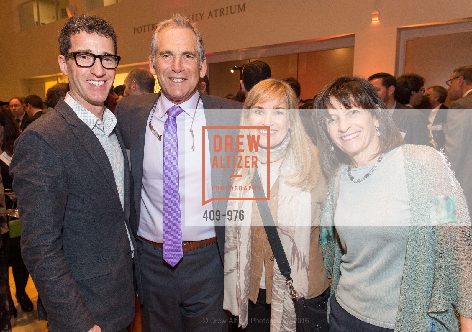 Brian Perlman, Donny Friend, Erin Perlman, Bethany Hornthal, JEWISH COMMUNITY RELATIONS COUNCIL Behind the Scene 2016, JCCSF. 3200 California St, February 24th, 2016, Photo #409-976 Brian Perlman, Donny Friend, Erin Perlman, Bethany Hornthal, Photo #409-976