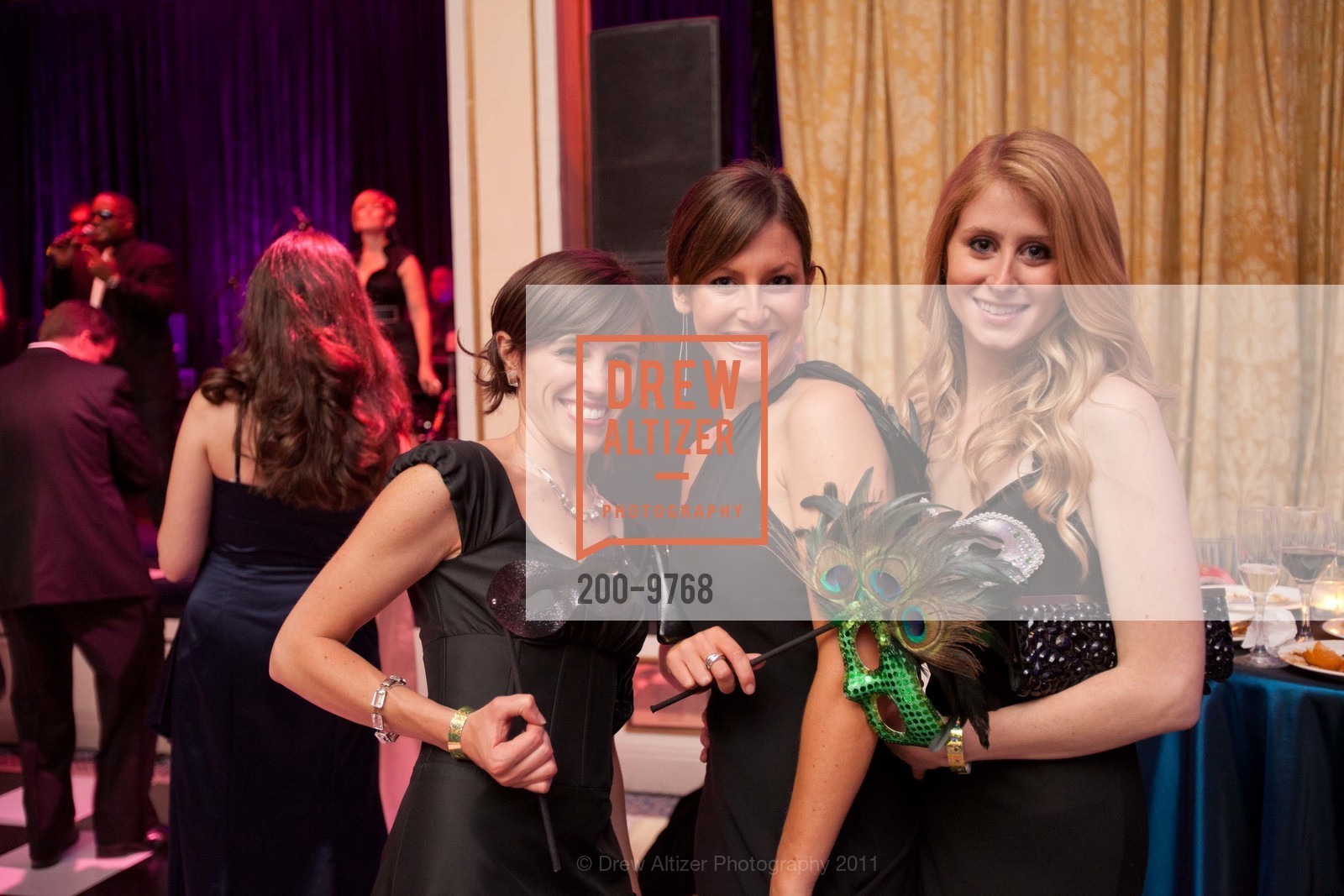 Melinda Giacalone, Jenny Appel, Megan Young, SYMPHONIX Presents The Masked Ball, US, May 21st, 2011, Photo #200-9768 Melinda Giacalone, Jenny Appel, Megan Young, Photo #200-9768