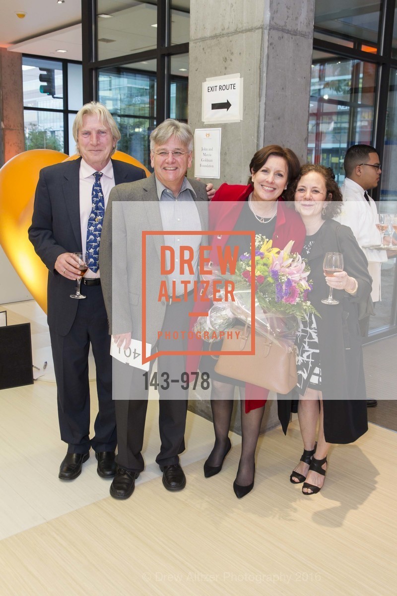 Dennis Thurston, Rick Samuels, Alexandra Morgan, Nancy Juliber, Nancy and Stephen Grand Family House Grand Opening Celebration, Family House. 540 Mission Bay Blvd, February 25th, 2016, Photo #143-978 Dennis Thurston, Rick Samuels, Alexandra Morgan, Nancy Juliber, Photo #143-978