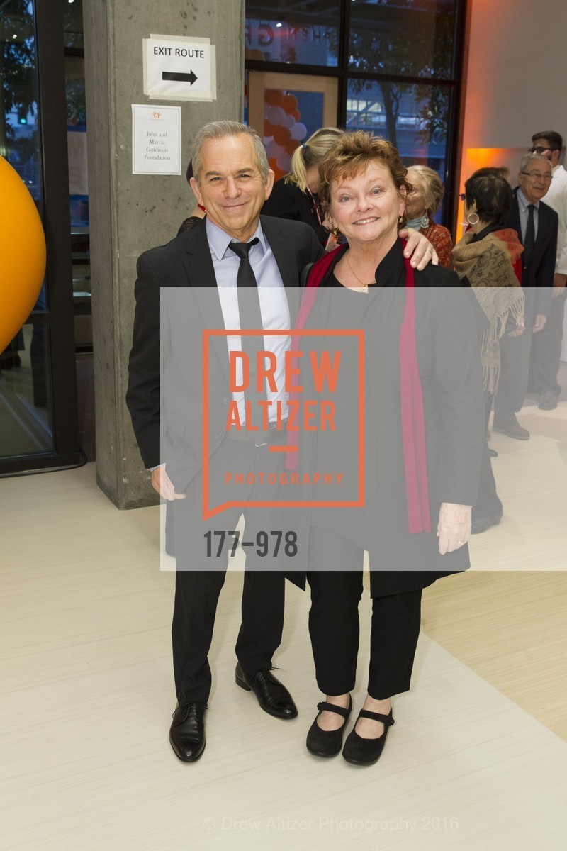 Norman Schwartz, Mary Ellen Sullivan, Nancy and Stephen Grand Family House Grand Opening Celebration, Family House. 540 Mission Bay Blvd, February 25th, 2016, Photo #177-978 Norman Schwartz, Mary Ellen Sullivan, Photo #177-978