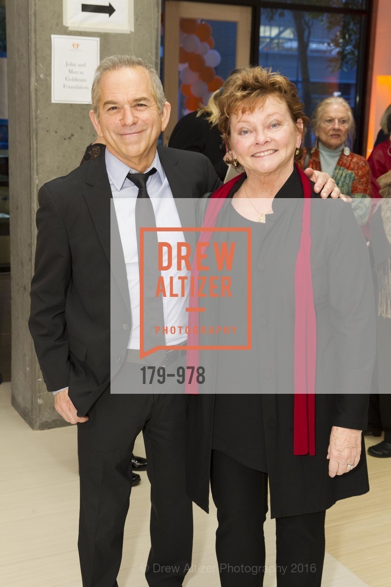 Norman Schwartz, Mary Ellen Sullivan, Nancy and Stephen Grand Family House Grand Opening Celebration, Family House. 540 Mission Bay Blvd, February 25th, 2016, Photo #179-978 Norman Schwartz, Mary Ellen Sullivan, Photo #179-978
