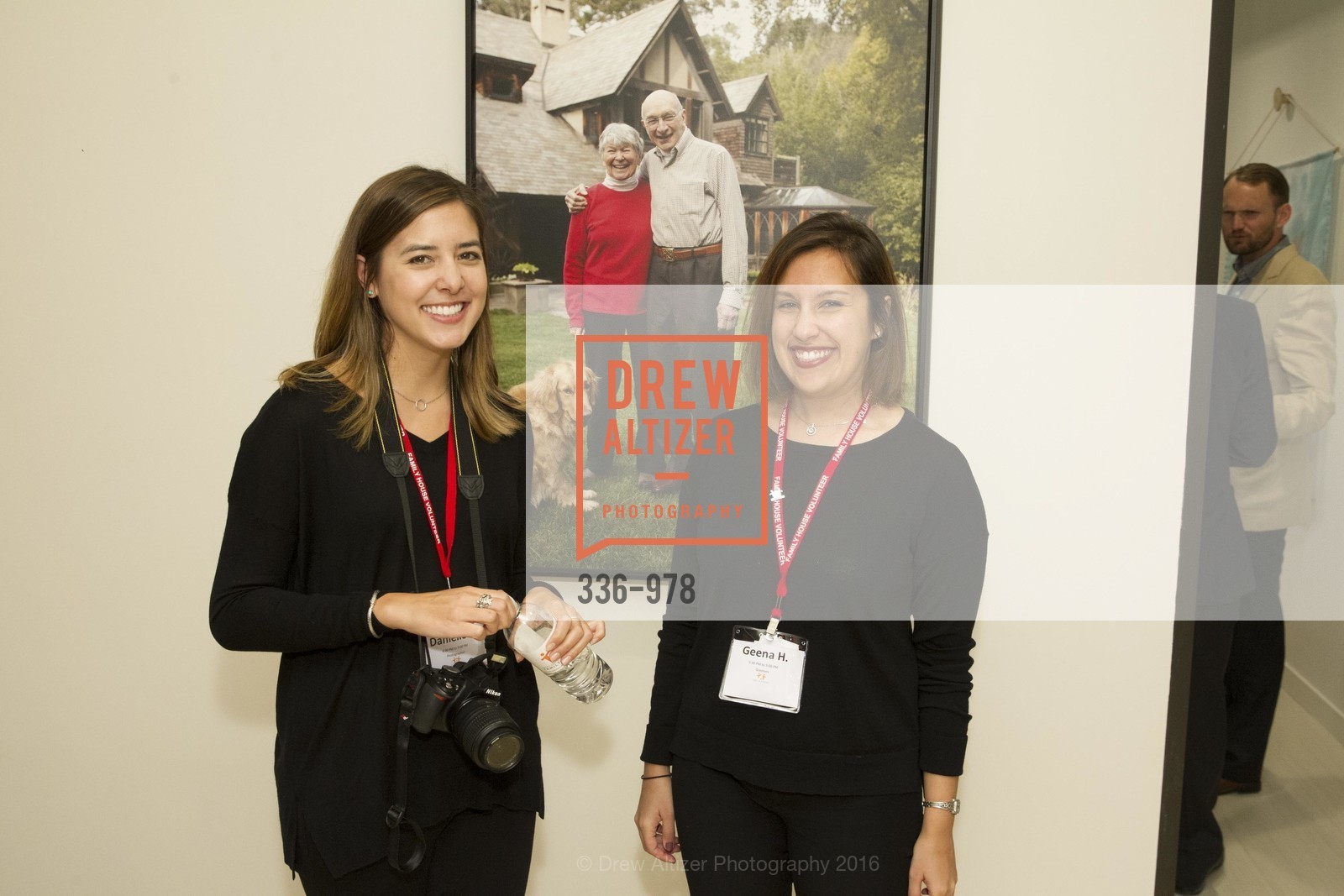 Danielle Culin, Geena Haney, Nancy and Stephen Grand Family House Grand Opening Celebration, Family House. 540 Mission Bay Blvd, February 25th, 2016, Photo #336-978 Danielle Culin, Geena Haney, Photo #336-978
