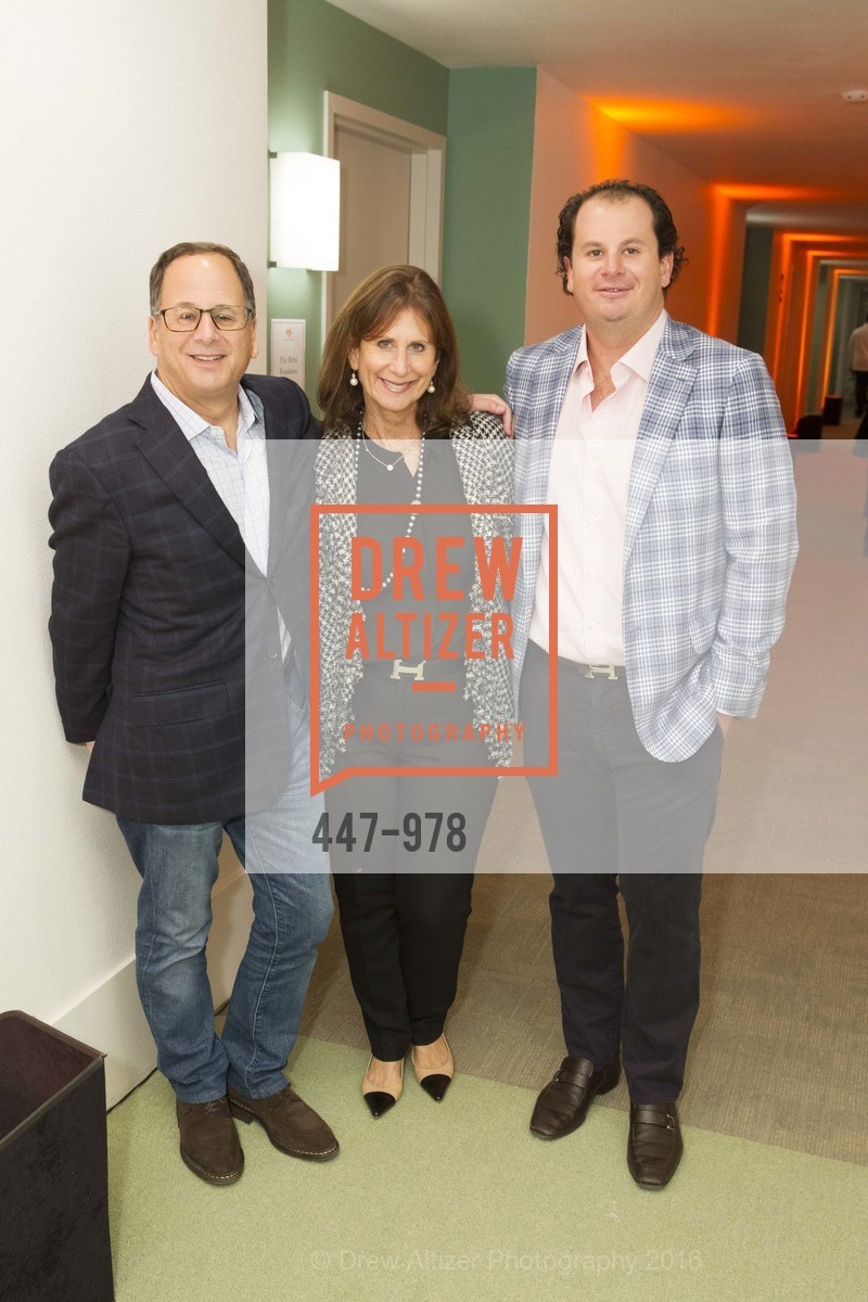 Sandy Colen, Jean Colen, Aaron Colen, Nancy and Stephen Grand Family House Grand Opening Celebration, Family House. 540 Mission Bay Blvd, February 25th, 2016, Photo #447-978 Sandy Colen, Jean Colen, Aaron Colen, Photo #447-978