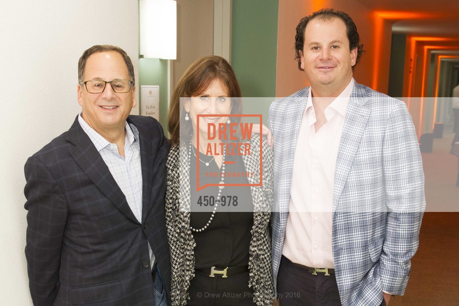 Sandy Colen, Jean Colen, Aaron Colen, Nancy and Stephen Grand Family House Grand Opening Celebration, Family House. 540 Mission Bay Blvd, February 25th, 2016, Photo #450-978 Sandy Colen, Jean Colen, Aaron Colen, Photo #450-978
