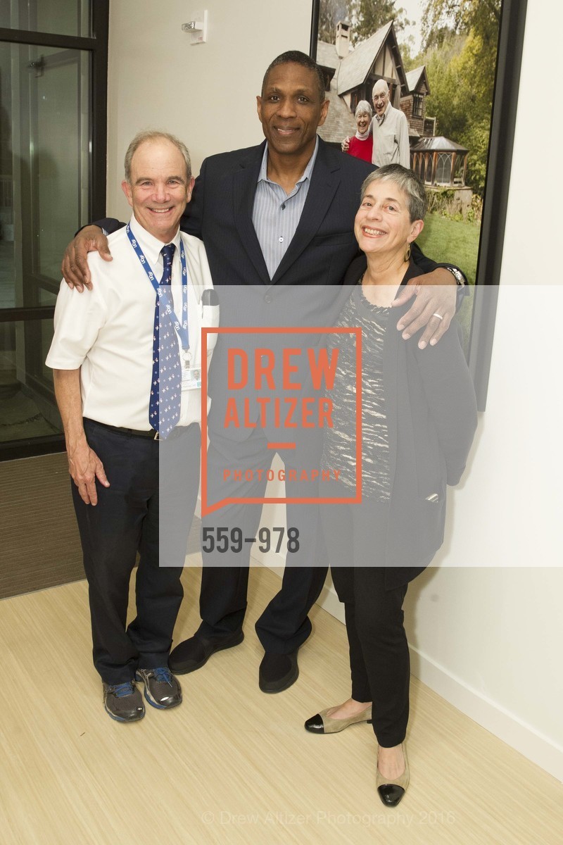 Michael Matthay, Keena Turner, Kate Matthay, Nancy and Stephen Grand Family House Grand Opening Celebration, Family House. 540 Mission Bay Blvd, February 25th, 2016, Photo #559-978 Michael Matthay, Keena Turner, Kate Matthay, Photo #559-978