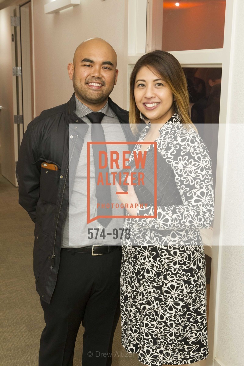 John Hodo, Janelle Mallari, Nancy and Stephen Grand Family House Grand Opening Celebration, Family House. 540 Mission Bay Blvd, February 25th, 2016, Photo #574-978 John Hodo, Janelle Mallari, Photo #574-978