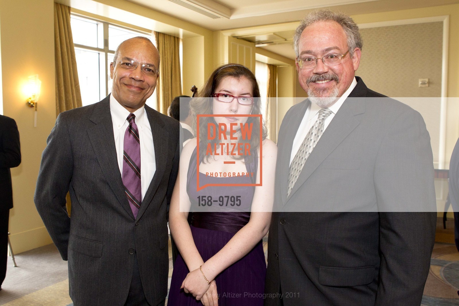 John McCadden, Caitlin Corkery, Joe Corkery, First Annual San Francisco CURE Benefit Dinner, US, March 26th, 2011, Photo #158-9795 John McCadden, Caitlin Corkery, Joe Corkery, Photo #158-9795