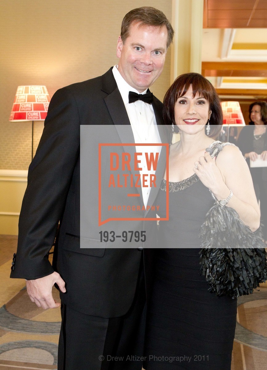 Mark Hill, Vera Hill, First Annual San Francisco CURE Benefit Dinner, US, March 26th, 2011, Photo #193-9795 Mark Hill, Vera Hill, Photo #193-9795