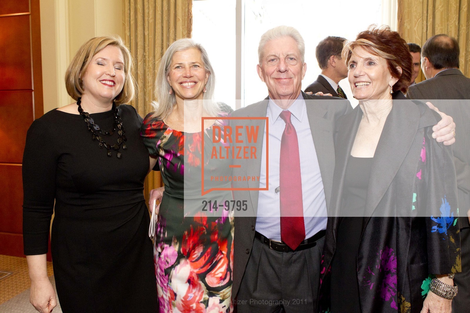 Evelyn Nussenbaum, Susan Axelrod, Rich Guggenheim, Judy Guggenheim, First Annual San Francisco CURE Benefit Dinner, US, March 26th, 2011, Photo #214-9795 Evelyn Nussenbaum, Susan Axelrod, Rich Guggenheim, Judy Guggenheim, Photo #214-9795