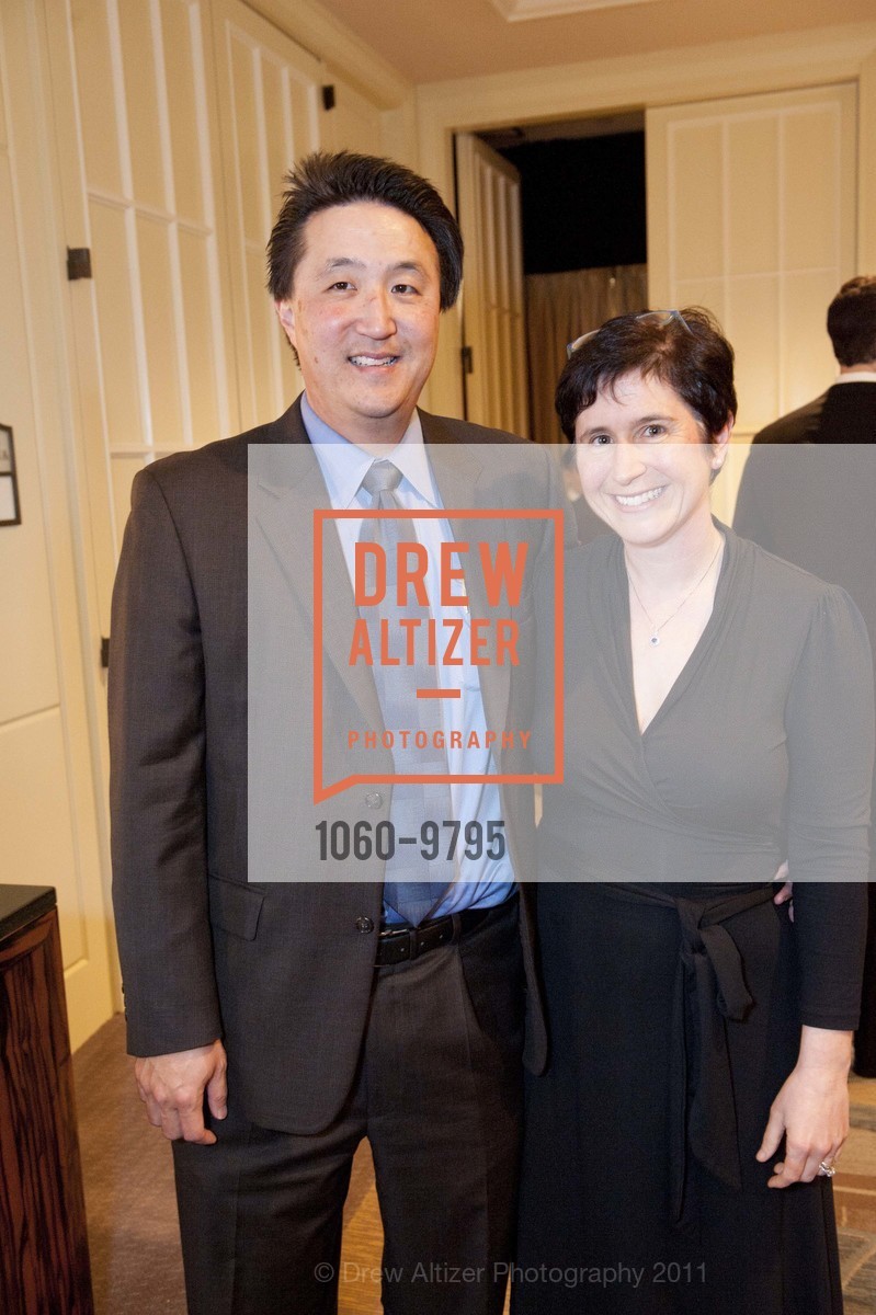 Eugene Hahm, Stacey Sklar, First Annual San Francisco CURE Benefit Dinner, US, March 26th, 2011, Photo #1060-9795 Eugene Hahm, Stacey Sklar, Photo #1060-9795