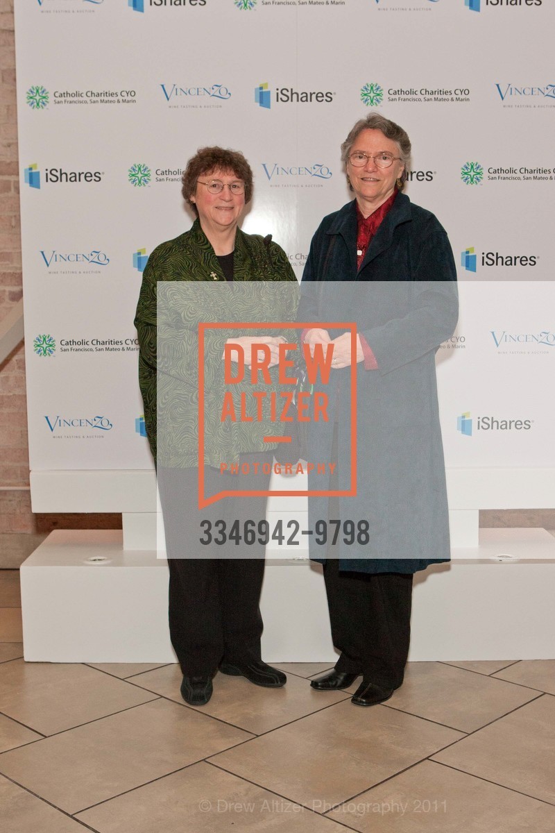 Sister Ellene Egan, Joan Nocetti, CATHOLIC CHARITIES CYO 15th Annual Vincenzo Wine Tasting & Auction, US, November 4th, 2011, Photo #3346942-9798 Sister Ellene Egan, Joan Nocetti, Photo #3346942-9798