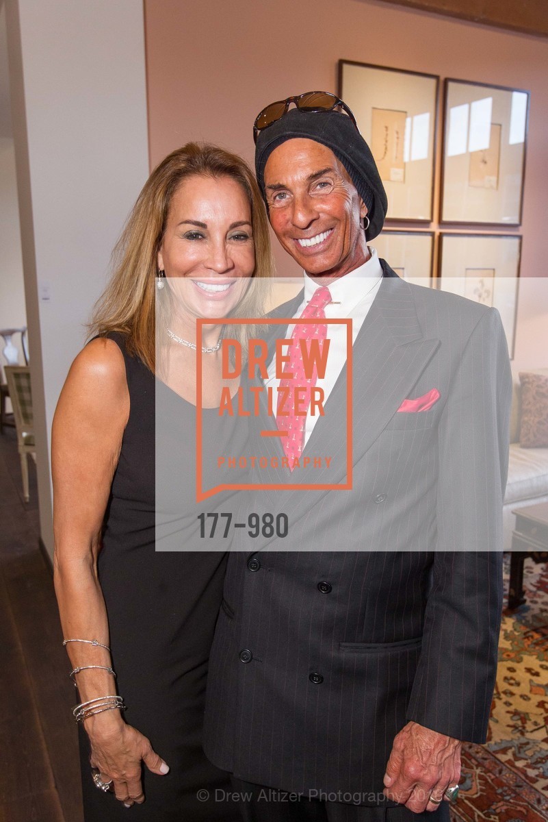 Deborah Allyce, Richard Habib, SFC&G Cocktails at De Sousa Hughes, De Sousa Hughes Showroom. 2 Henry Adams Street, Ste. #220, February 25th, 2016, Photo #177-980 Deborah Allyce, Richard Habib, Photo #177-980