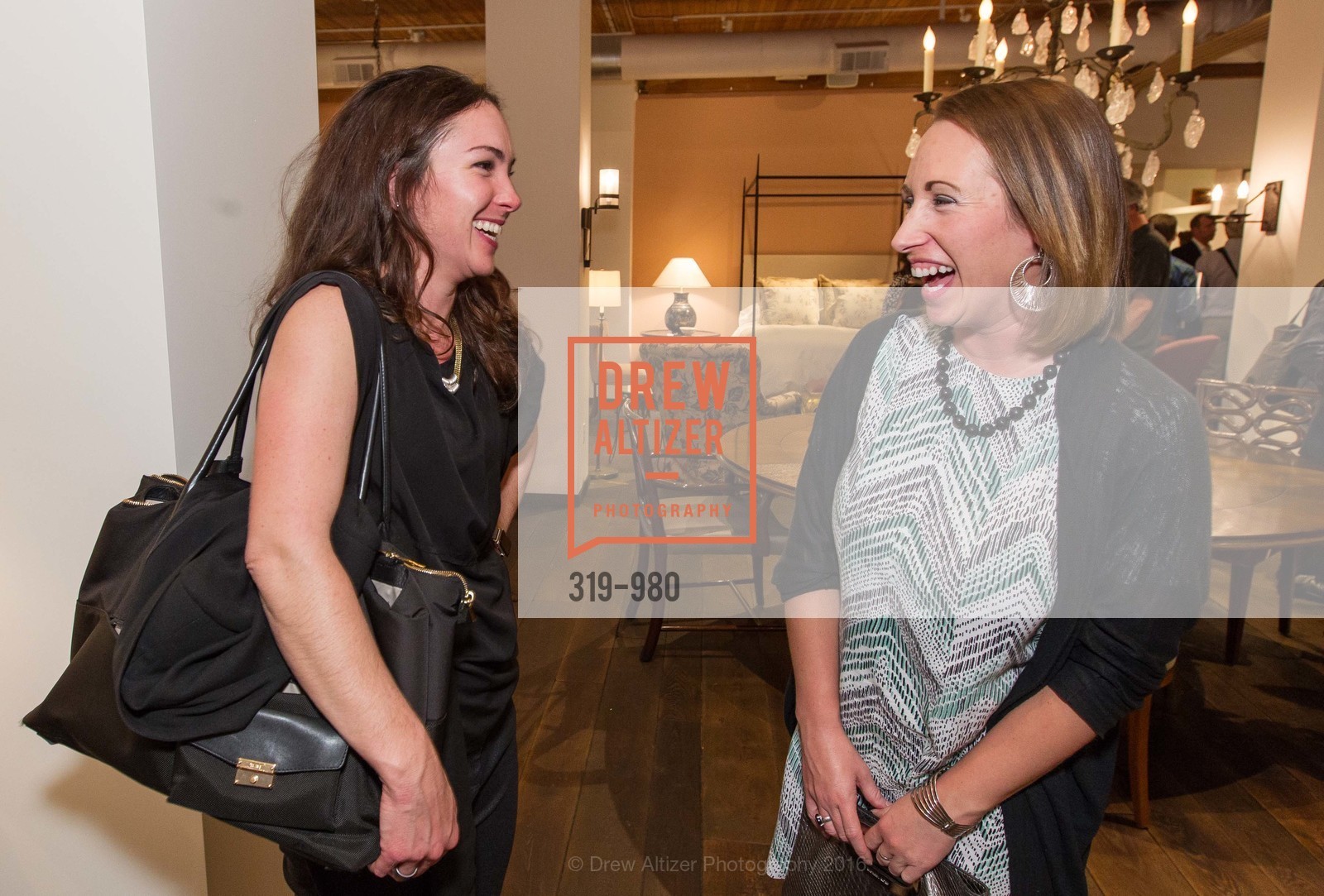 Cindy Bayham, Jamie Pare, SFC&G Cocktails at De Sousa Hughes, De Sousa Hughes Showroom. 2 Henry Adams Street, Ste. #220, February 25th, 2016, Photo #319-980 Cindy Bayham, Jamie Pare, Photo #319-980