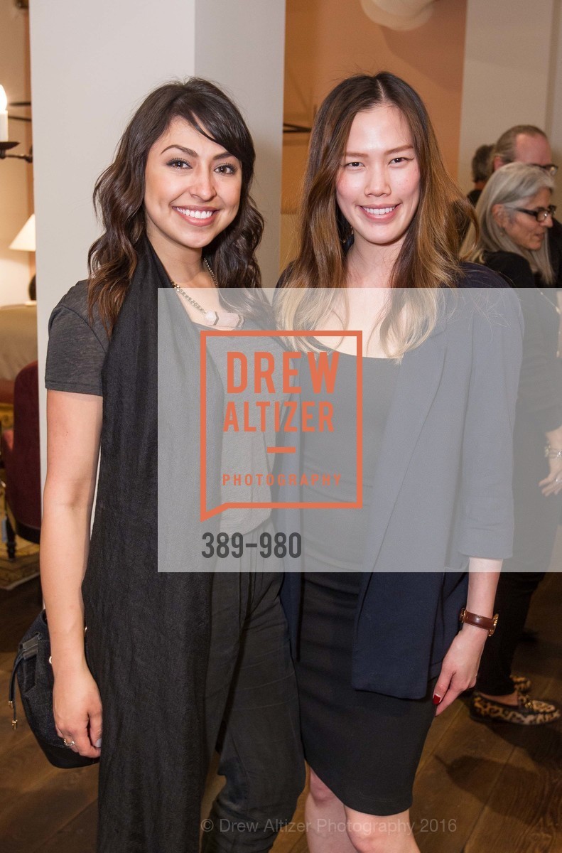 Gabriella Marmolejo, Doreen Lee, SFC&G Cocktails at De Sousa Hughes, De Sousa Hughes Showroom. 2 Henry Adams Street, Ste. #220, February 25th, 2016, Photo #389-980 Gabriella Marmolejo, Doreen Lee, Photo #389-980