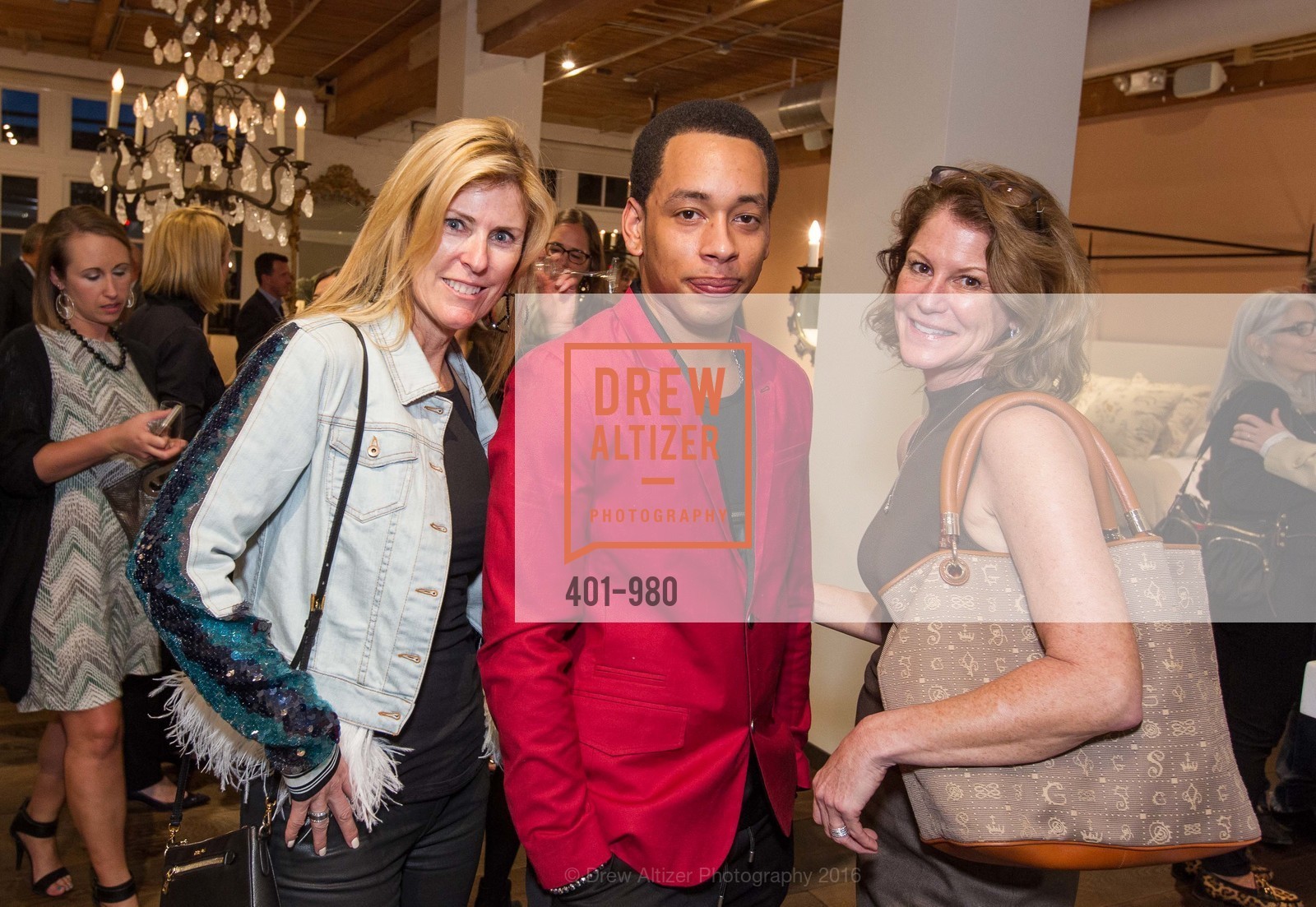 Sherry Hope Kennedy, Foster, Julie Byer, SFC&G Cocktails at De Sousa Hughes, De Sousa Hughes Showroom. 2 Henry Adams Street, Ste. #220, February 25th, 2016, Photo #401-980 Sherry Hope Kennedy, Foster, Julie Byer, Photo #401-980