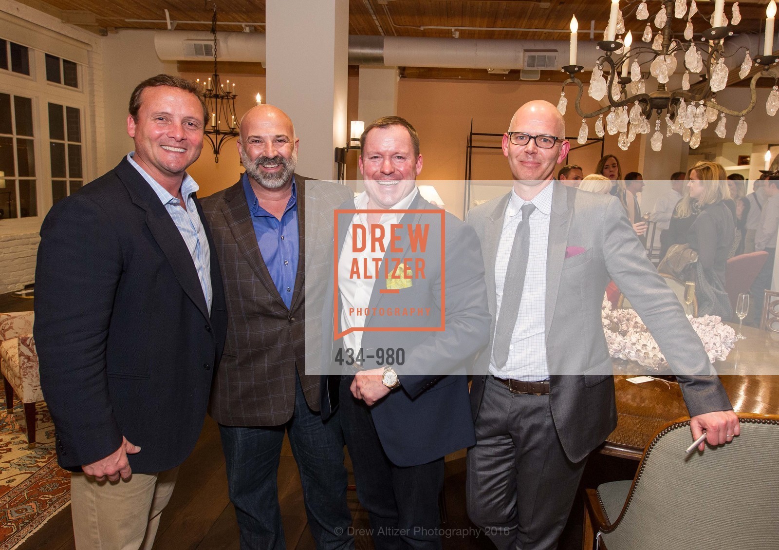 Eugene Freeland, Geoffrey DeSousa, Scott Lang, Eric Hughes, Photo #434-980