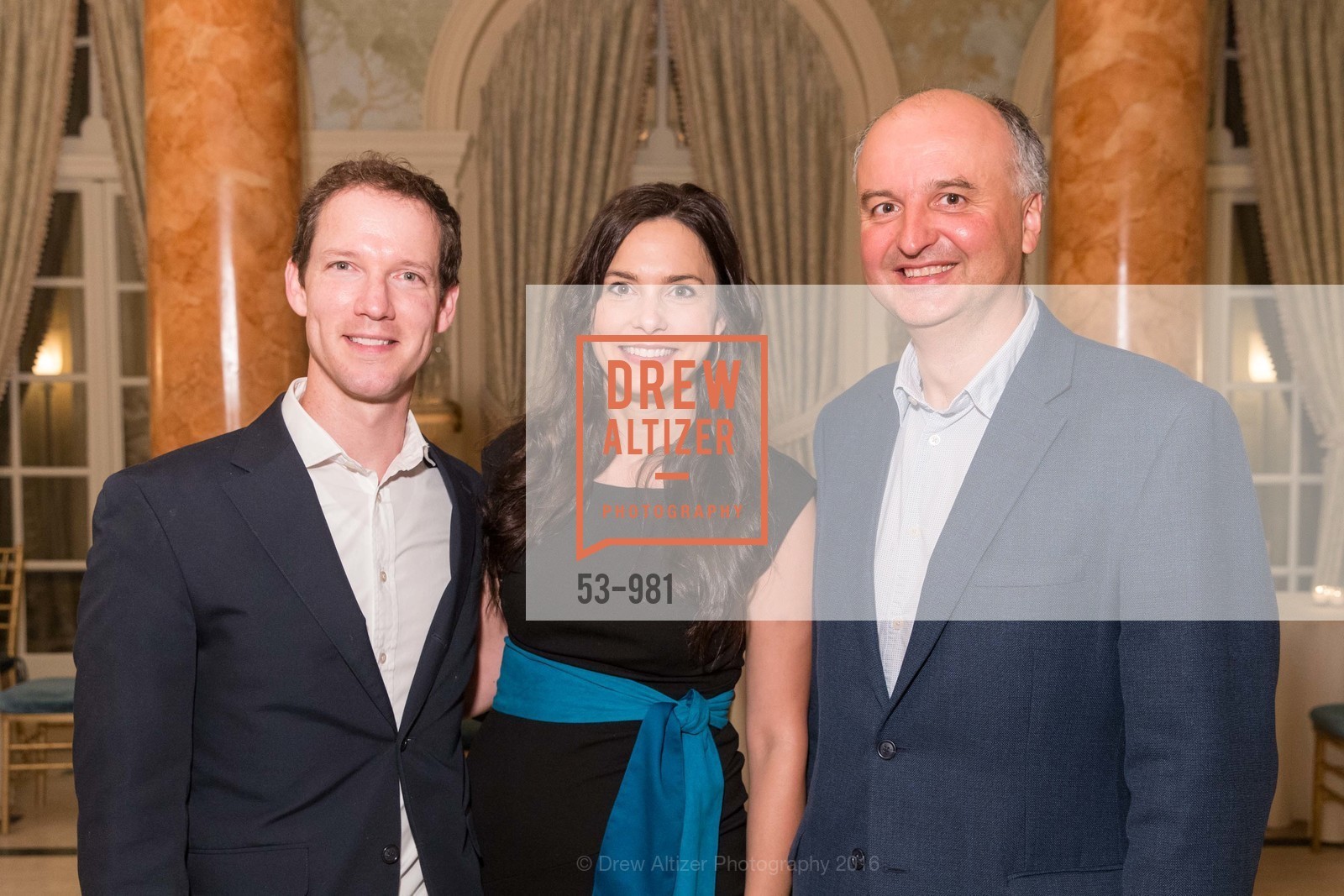 Adam Bristol, Indre Viskontas, Romas Maciukas, 2nd Annual Fundraiser for the Playgroup, Private Residence, February 25th, 2016, Photo #53-981 Adam Bristol, Indre Viskontas, Romas Maciukas, Photo #53-981