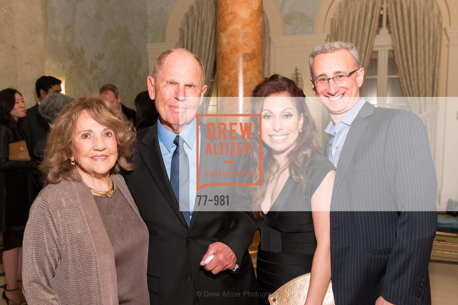 Pauline Marsh, Lon Marsh, Sylvia Keller, Jeff Keller, 2nd Annual Fundraiser for the Playgroup, Private Residence, February 25th, 2016, Photo #77-981 Pauline Marsh, Lon Marsh, Sylvia Keller, Jeff Keller, Photo #77-981