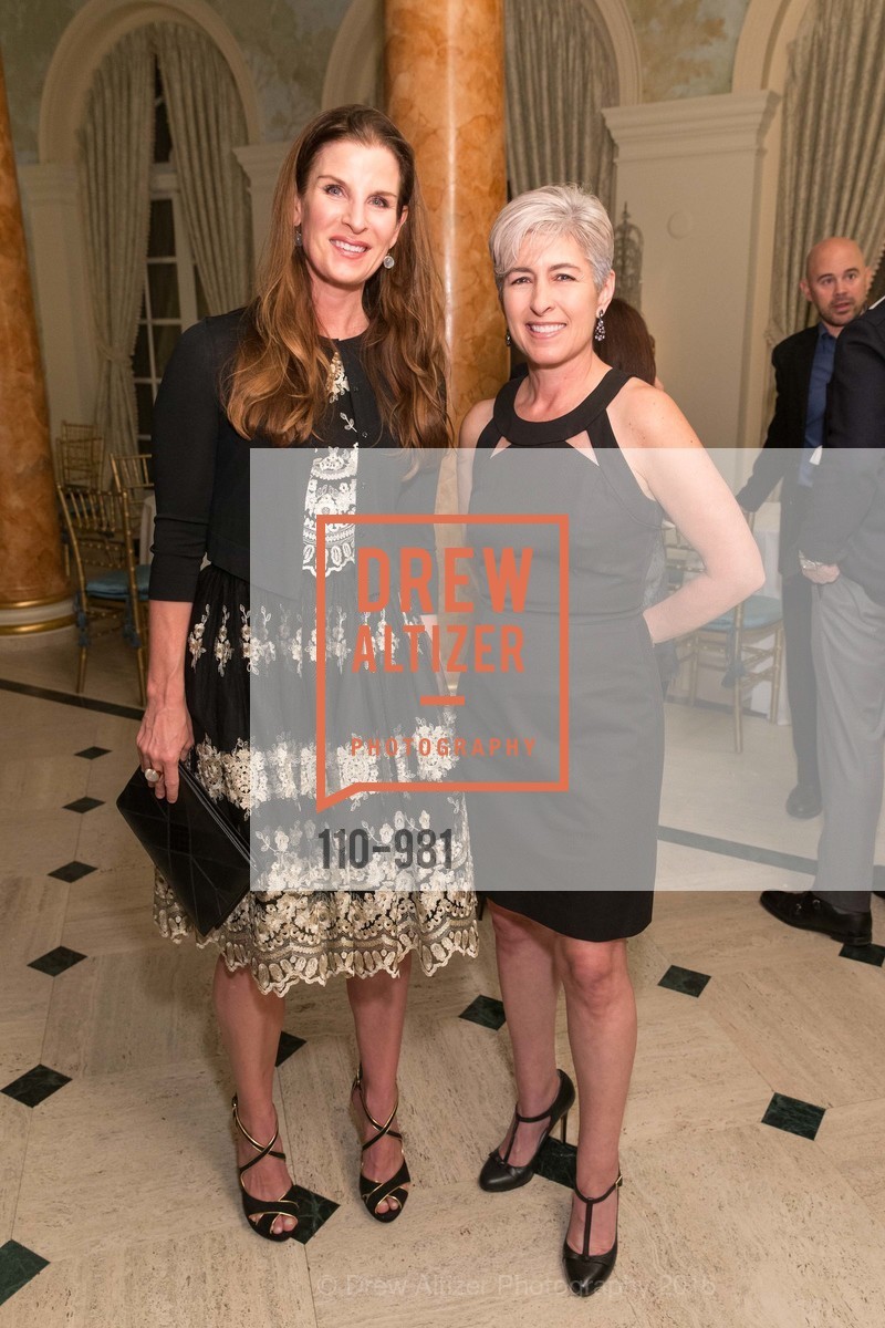 Leslie Podell, Yvette Robbins, 2nd Annual Fundraiser for the Playgroup, Private Residence, February 25th, 2016, Photo #110-981 Leslie Podell, Yvette Robbins, Photo #110-981