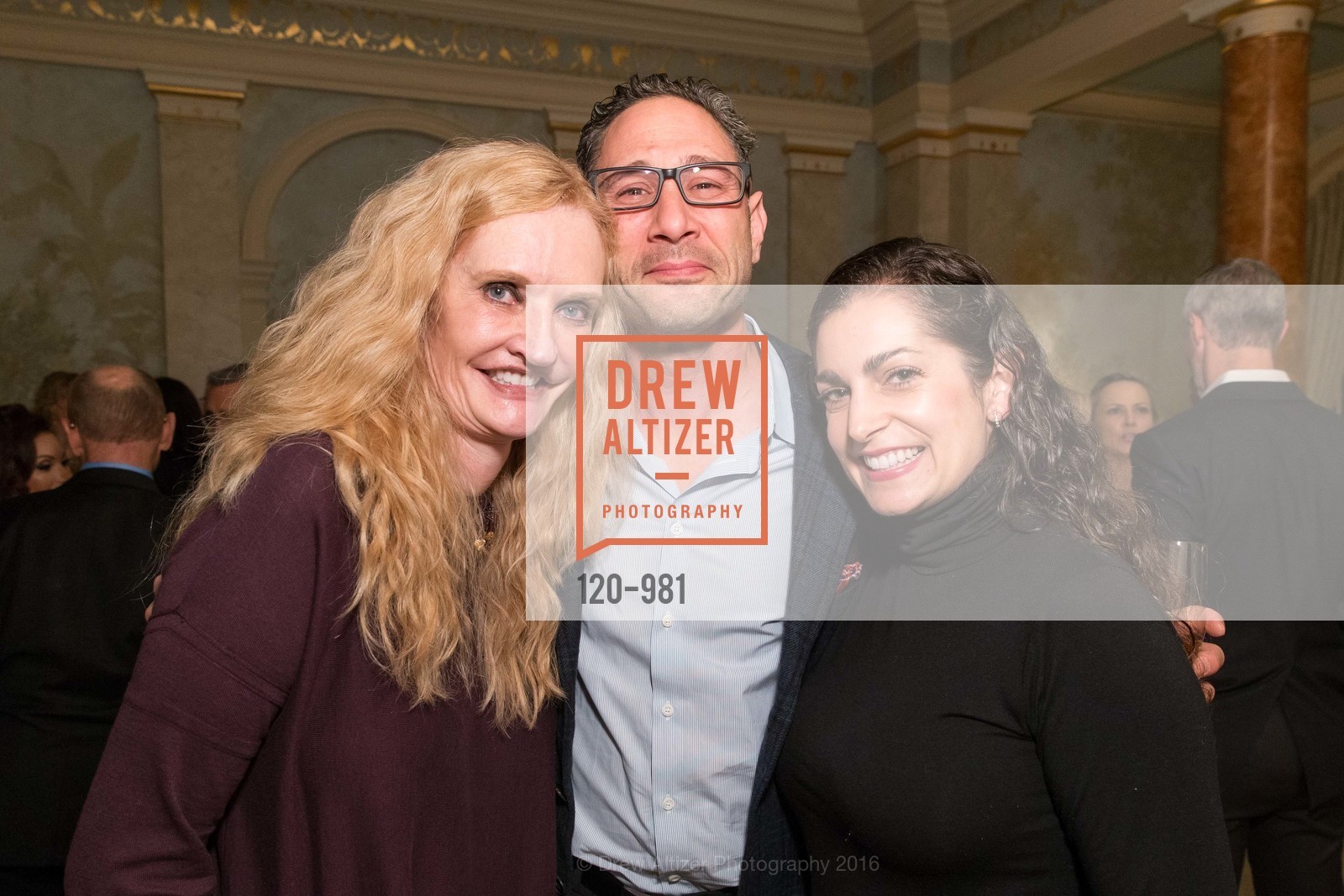 Beth Townsend, Tarik Karah, Janell Karah, Photo #120-981