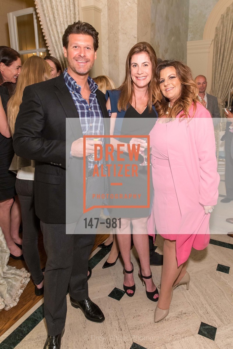 Matthew Cook, Jennifer Cook, Lonna Corder, 2nd Annual Fundraiser for the Playgroup, Private Residence, February 25th, 2016, Photo #147-981 Matthew Cook, Jennifer Cook, Lonna Corder, Photo #147-981