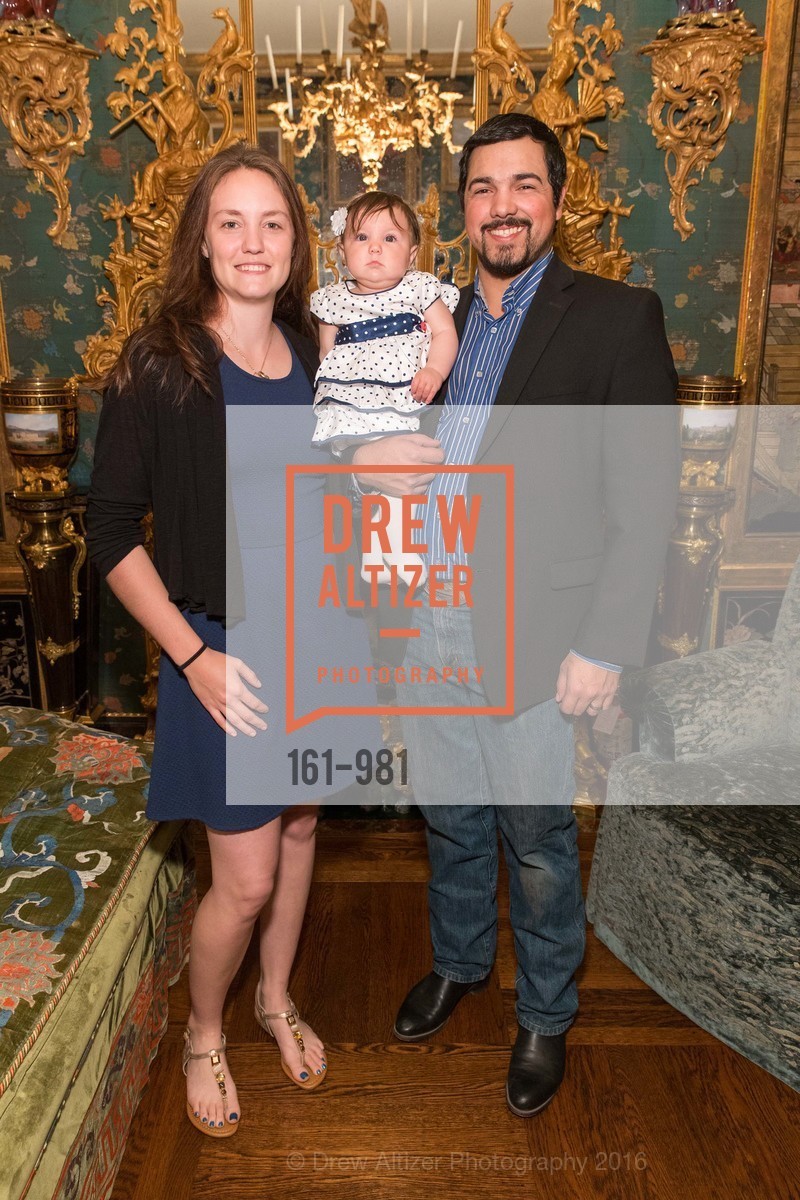 Caitlin Phillips, Austin Caldeira, John Caldeira, 2nd Annual Fundraiser for the Playgroup, Private Residence, February 25th, 2016, Photo #161-981 Caitlin Phillips, Austin Caldeira, John Caldeira, Photo #161-981