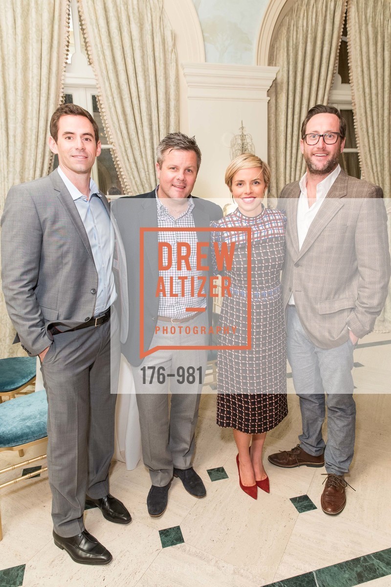 Ron Thorn, Mike Kerns, Fiona Kerna, Justin Grosch, 2nd Annual Fundraiser for the Playgroup, Private Residence, February 25th, 2016, Photo #176-981 Ron Thorn, Mike Kerns, Fiona Kerna, Justin Grosch, Photo #176-981