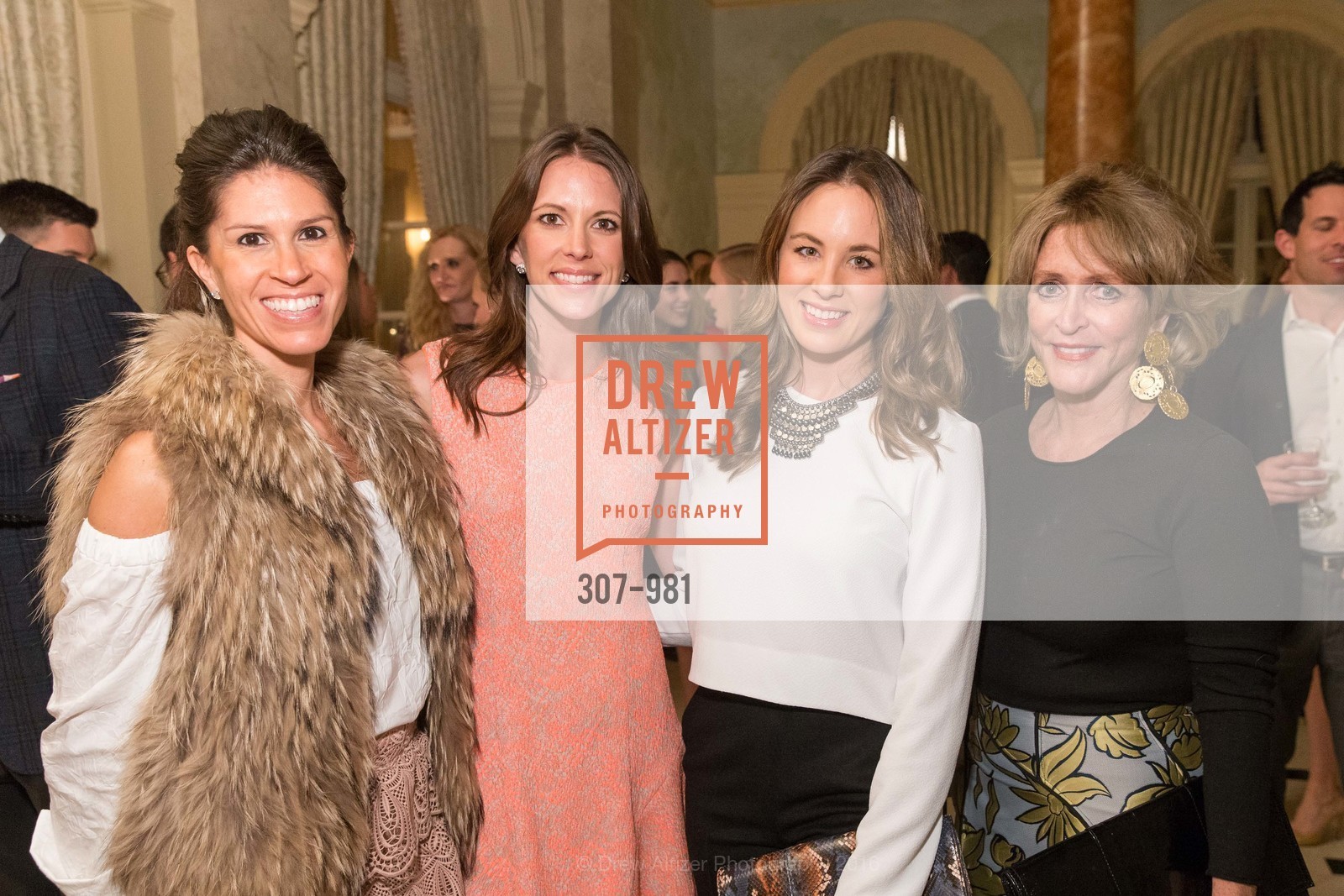 Christina Ayoub, Shelton Kitchen, Linsay Radcliffe, Ann Radcliffe, 2nd Annual Fundraiser for the Playgroup, Private Residence, February 25th, 2016, Photo #307-981 Christina Ayoub, Shelton Kitchen, Linsay Radcliffe, Ann Radcliffe, Photo #307-981