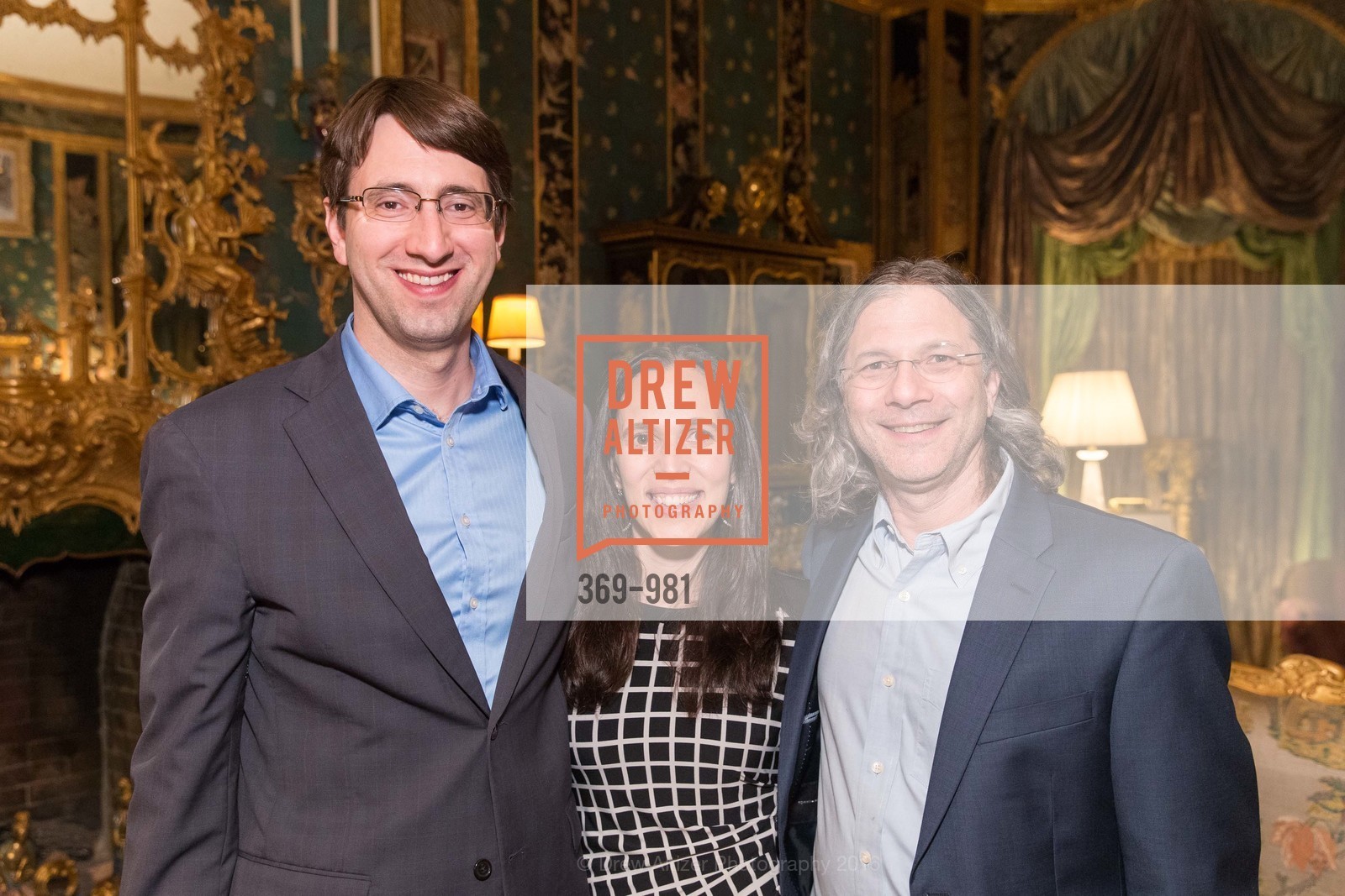Scott Grant, Rebecca Grant, Andy Charnas, 2nd Annual Fundraiser for the Playgroup, Private Residence, February 25th, 2016, Photo #369-981 Scott Grant, Rebecca Grant, Andy Charnas, Photo #369-981