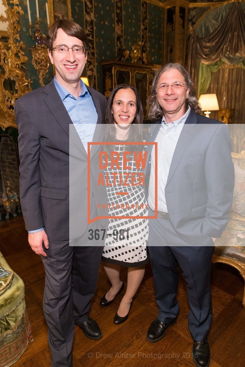 Scott Grant, Rebecca Grant, Andy Charnas, 2nd Annual Fundraiser for the Playgroup, Private Residence, February 25th, 2016, Photo #367-981 Scott Grant, Rebecca Grant, Andy Charnas, Photo #367-981