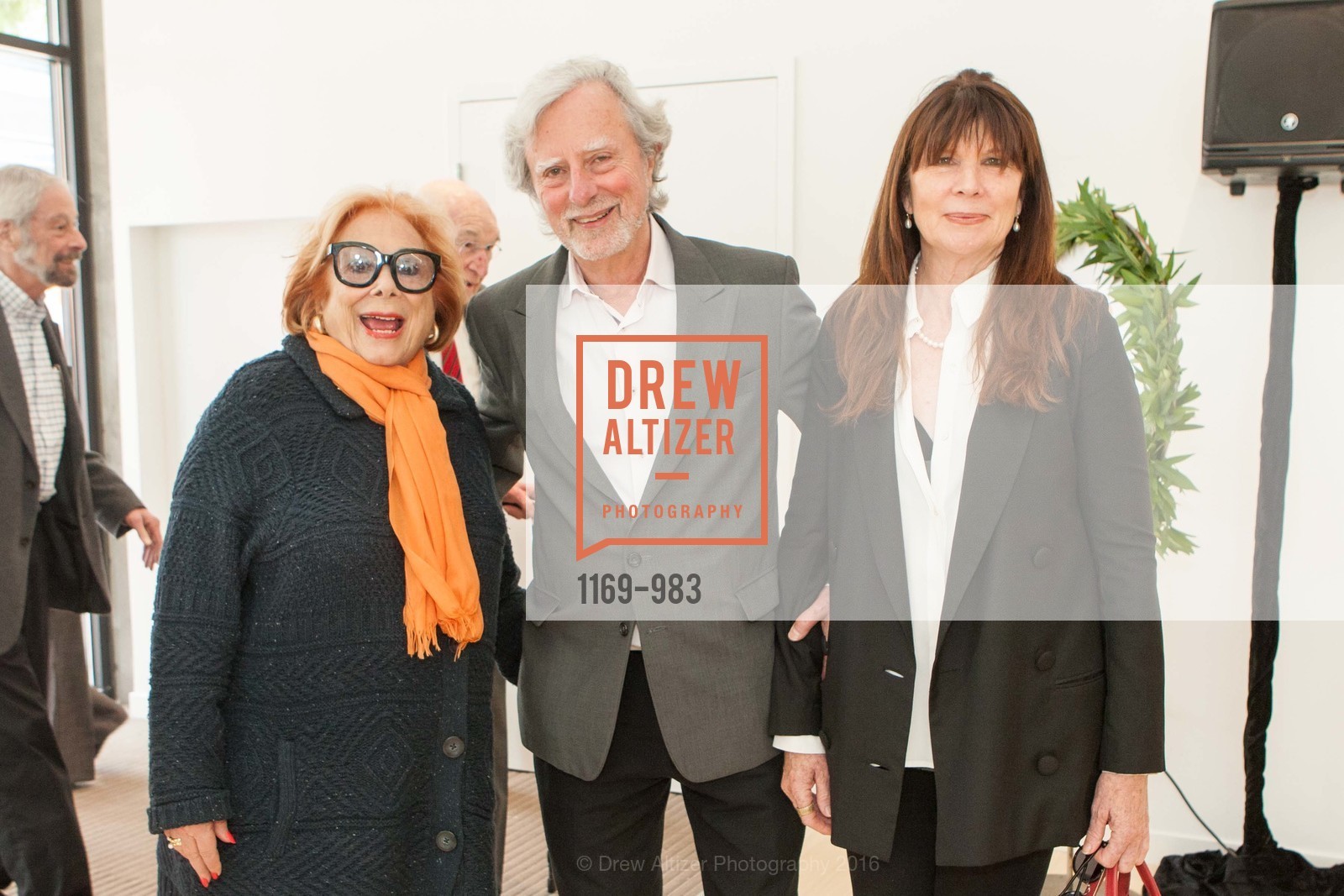 Jan Wahl, Philip Kaufman, Kelly Sultan, Grand Opening of the new Nancy and Stephen Grand Family House, Family House. 540 Mission Bay Blvd, March 2nd, 2016, Photo #1169-983 Jan Wahl, Philip Kaufman, Kelly Sultan, Photo #1169-983