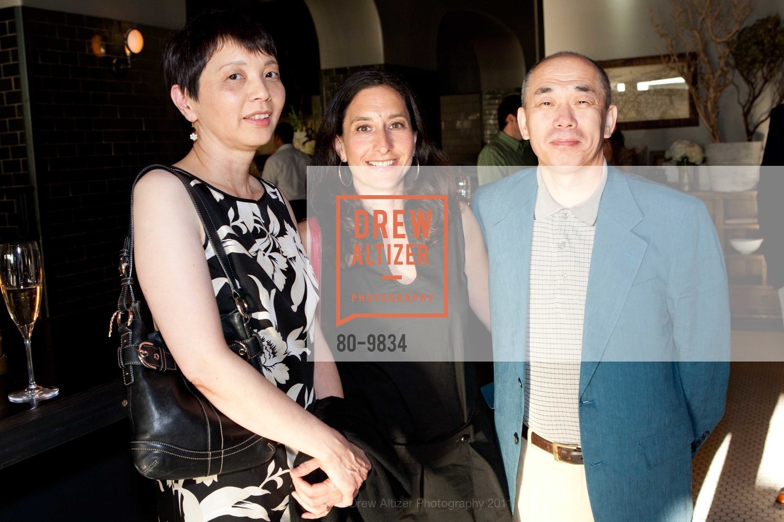 Keiko Sakuma, Meesha Halm, Toshio Sakuma, Zagat Survey 2012 San Francisco Restaurant Survey Launch, US, September 19th, 2011, Photo #80-9834 Keiko Sakuma, Meesha Halm, Toshio Sakuma, Photo #80-9834