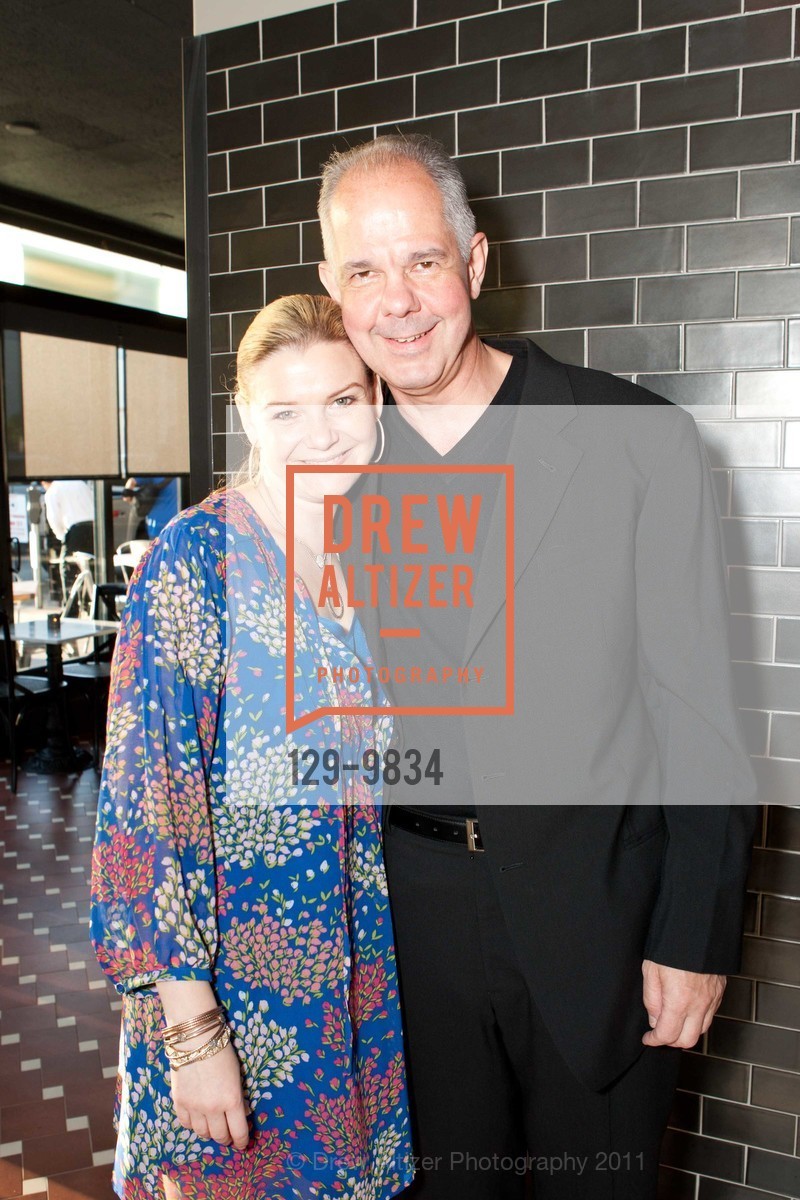Anna Weinberg, Gary Danko, Zagat Survey 2012 San Francisco Restaurant Survey Launch, US, September 19th, 2011, Photo #129-9834 Anna Weinberg, Gary Danko, Photo #129-9834