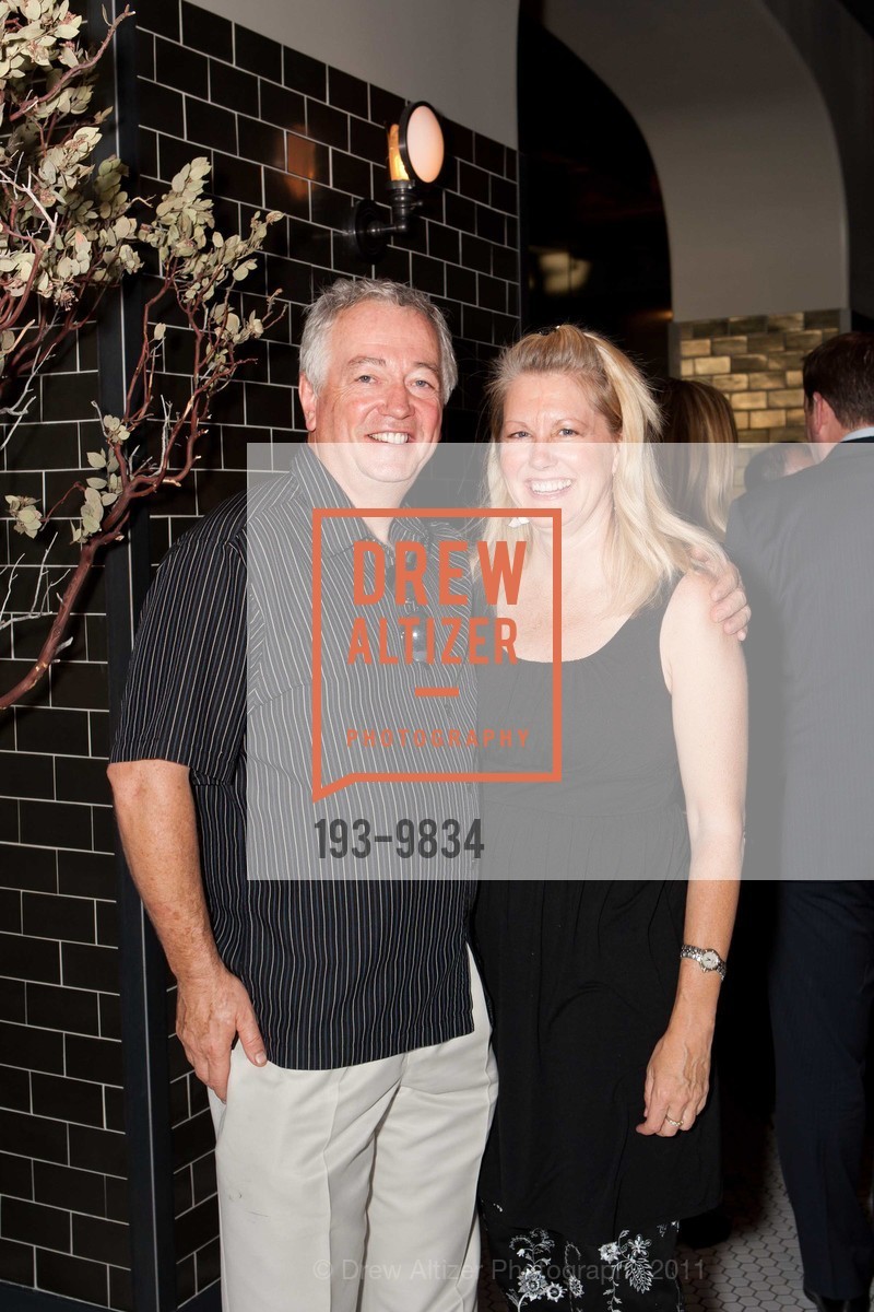 Roland Passot, Jamie Passot, Zagat Survey 2012 San Francisco Restaurant Survey Launch, US, September 19th, 2011, Photo #193-9834 Roland Passot, Jamie Passot, Photo #193-9834