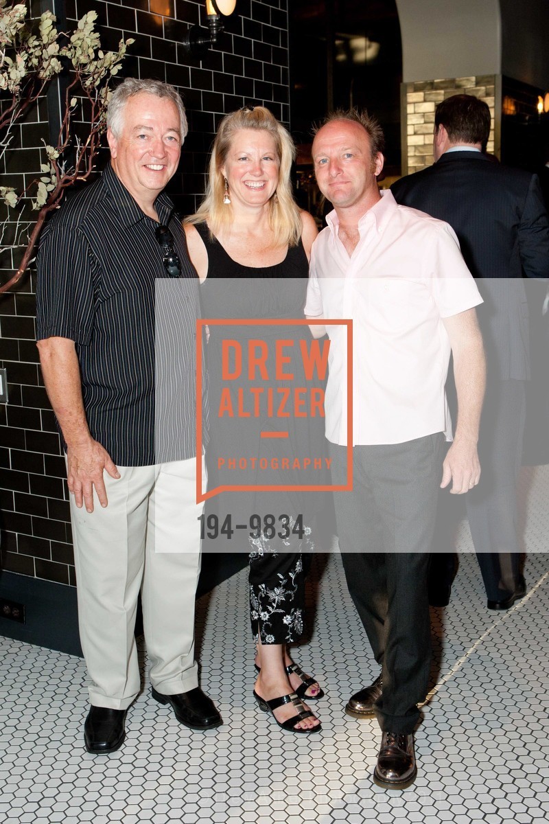 Roland Passot, Jamie Passot, Robert Price, Zagat Survey 2012 San Francisco Restaurant Survey Launch, US, September 19th, 2011, Photo #194-9834 Roland Passot, Jamie Passot, Robert Price, Photo #194-9834
