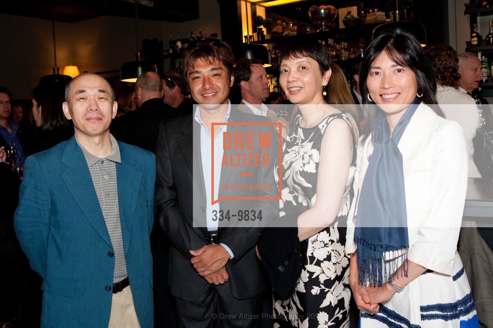 Toshio Sakuma, Tomo Mitsunobu, Keiko Sakuma, Zagat Survey 2012 San Francisco Restaurant Survey Launch, US, September 19th, 2011, Photo #334-9834 Toshio Sakuma, Tomo Mitsunobu, Keiko Sakuma, Photo #334-9834