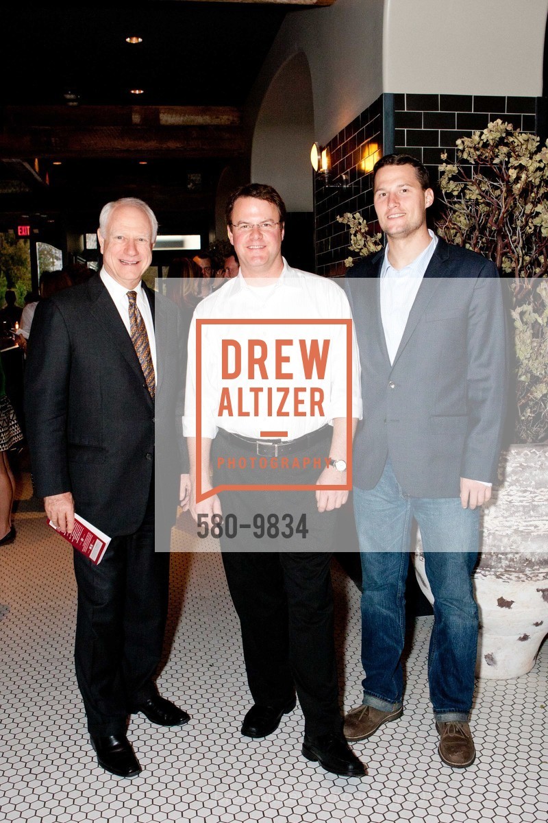 Jim Herbert, Michael Kapash, Casey Doolin, Zagat Survey 2012 San Francisco Restaurant Survey Launch, US, September 19th, 2011, Photo #580-9834 Jim Herbert, Michael Kapash, Casey Doolin, Photo #580-9834