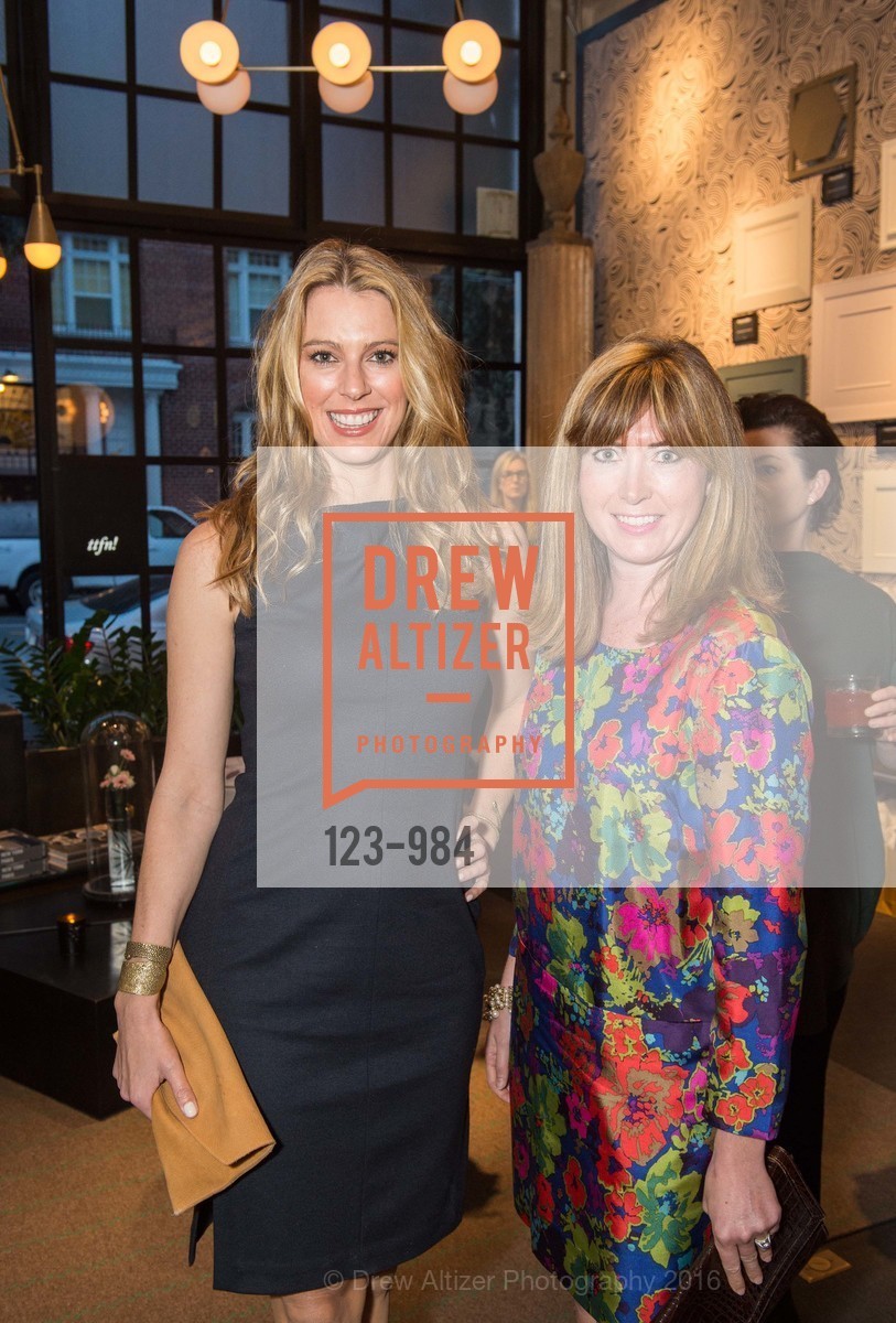 Allison Sutherland, Caroline Searle, Viyet SF Launch, Jay Jeffers – The Store. 1035 Post Street, March 2nd, 2016, Photo #123-984 Allison Sutherland, Caroline Searle, Photo #123-984
