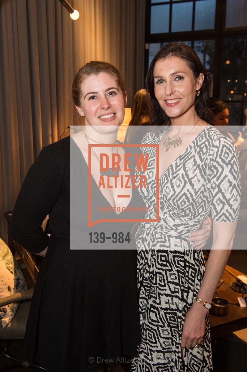Jill Judd, Kat Daley, Viyet SF Launch, Jay Jeffers – The Store. 1035 Post Street, March 2nd, 2016, Photo #139-984 Jill Judd, Kat Daley, Photo #139-984