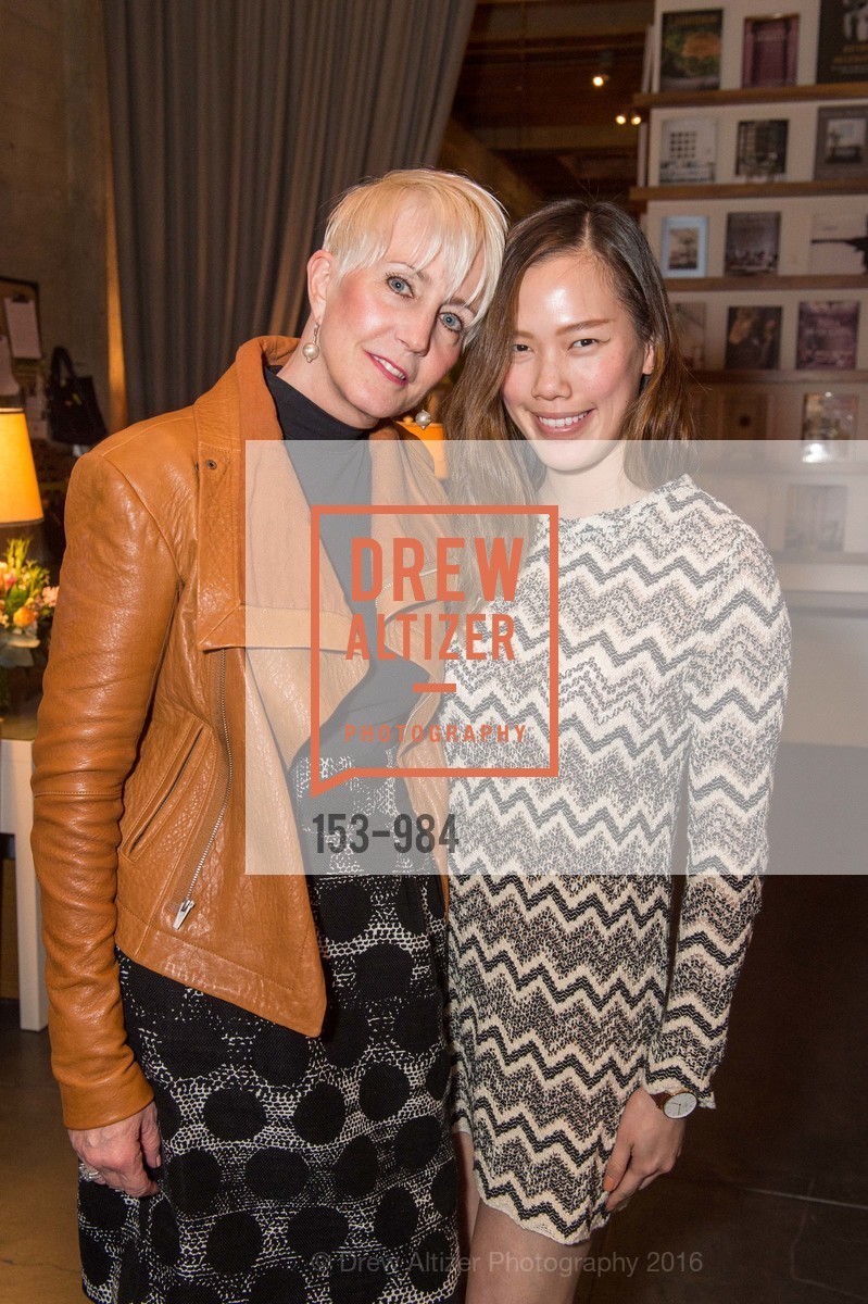 Laura Grollmus, Doreen Ly, Viyet SF Launch, Jay Jeffers – The Store. 1035 Post Street, March 2nd, 2016, Photo #153-984 Laura Grollmus, Doreen Ly, Photo #153-984