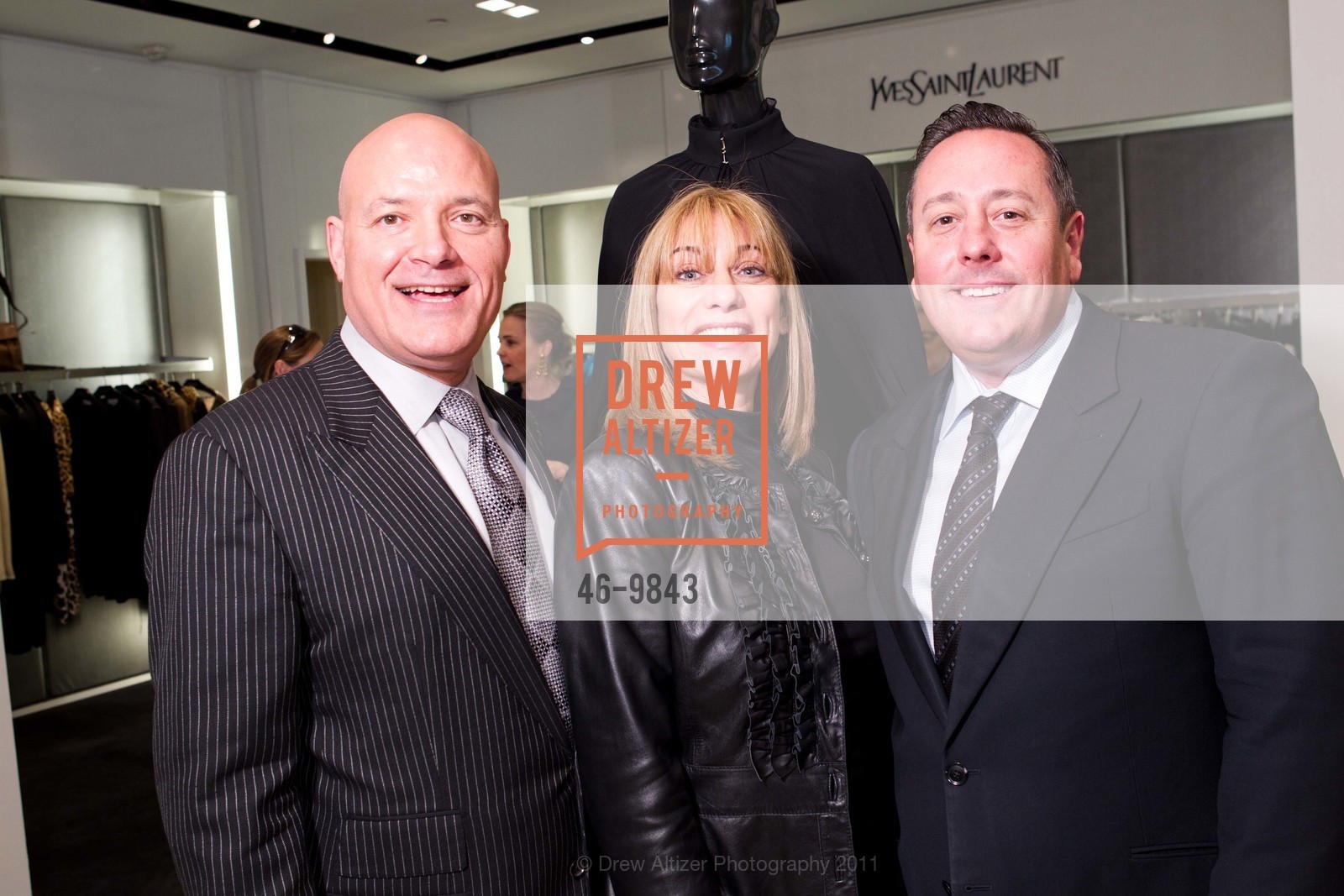 John Capizzi, Marlene Verner, Louis Hopkins, Neiman Marcus Hosts Peter Copping of Nina Ricci, US, October 27th, 2011, Photo #46-9843 John Capizzi, Marlene Verner, Louis Hopkins, Photo #46-9843