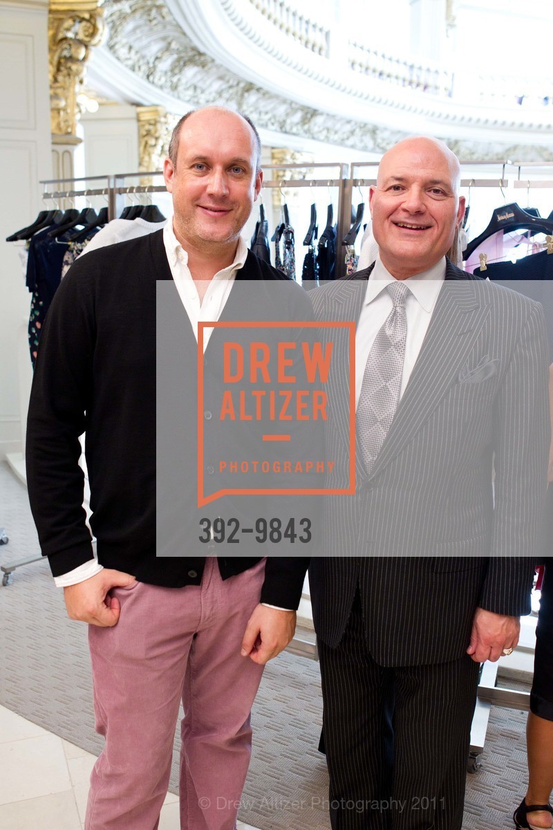Peter Copping, John Capizzi, Neiman Marcus Hosts Peter Copping of Nina Ricci, US, October 27th, 2011, Photo #392-9843 Peter Copping, John Capizzi, Photo #392-9843