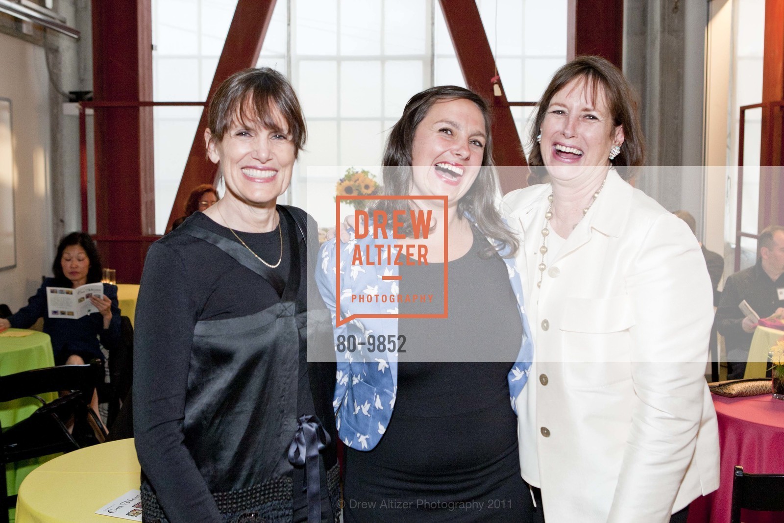 Ann Brennan, Libby Brennan, Martha Fuhrmann, HOMELESS PRENATAL Presents its 18th Annual "Our House" Honoring the OLD NAVY DESIGN TEAM, US, May 22nd, 2011, Photo #80-9852 Ann Brennan, Libby Brennan, Martha Fuhrmann, Photo #80-9852