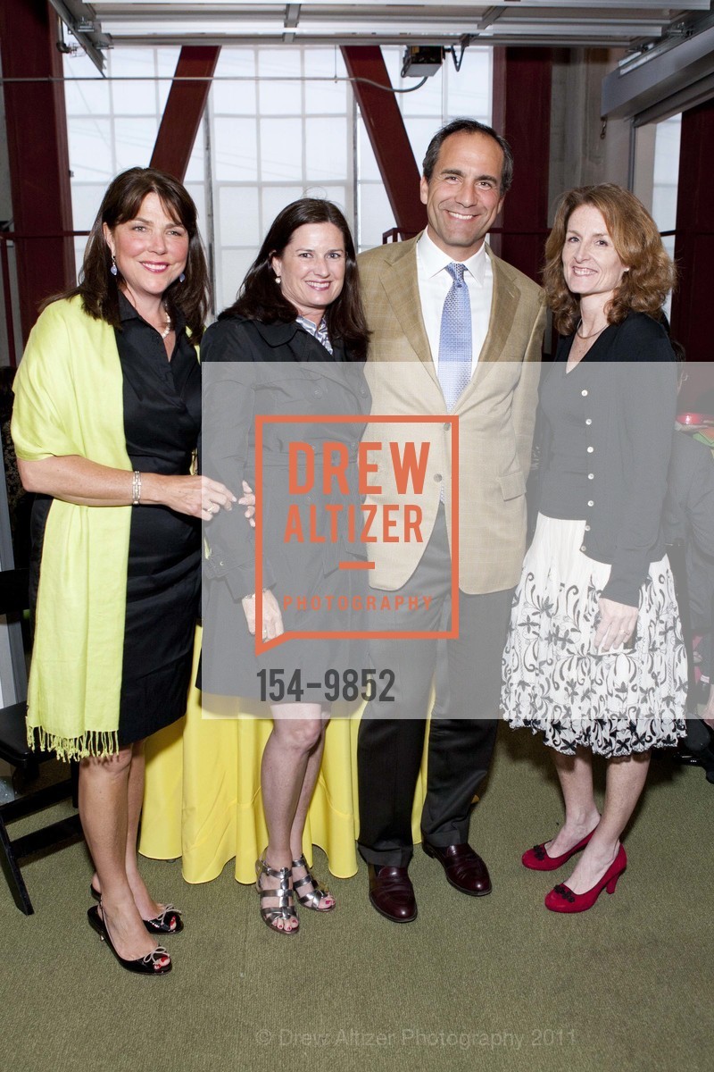 Liz Vaughan, Maureen Del Santo, John Del Santo, Cindi Nicolas, HOMELESS PRENATAL Presents its 18th Annual "Our House" Honoring the OLD NAVY DESIGN TEAM, US, May 22nd, 2011, Photo #154-9852 Liz Vaughan, Maureen Del Santo, John Del Santo, Cindi Nicolas, Photo #154-9852