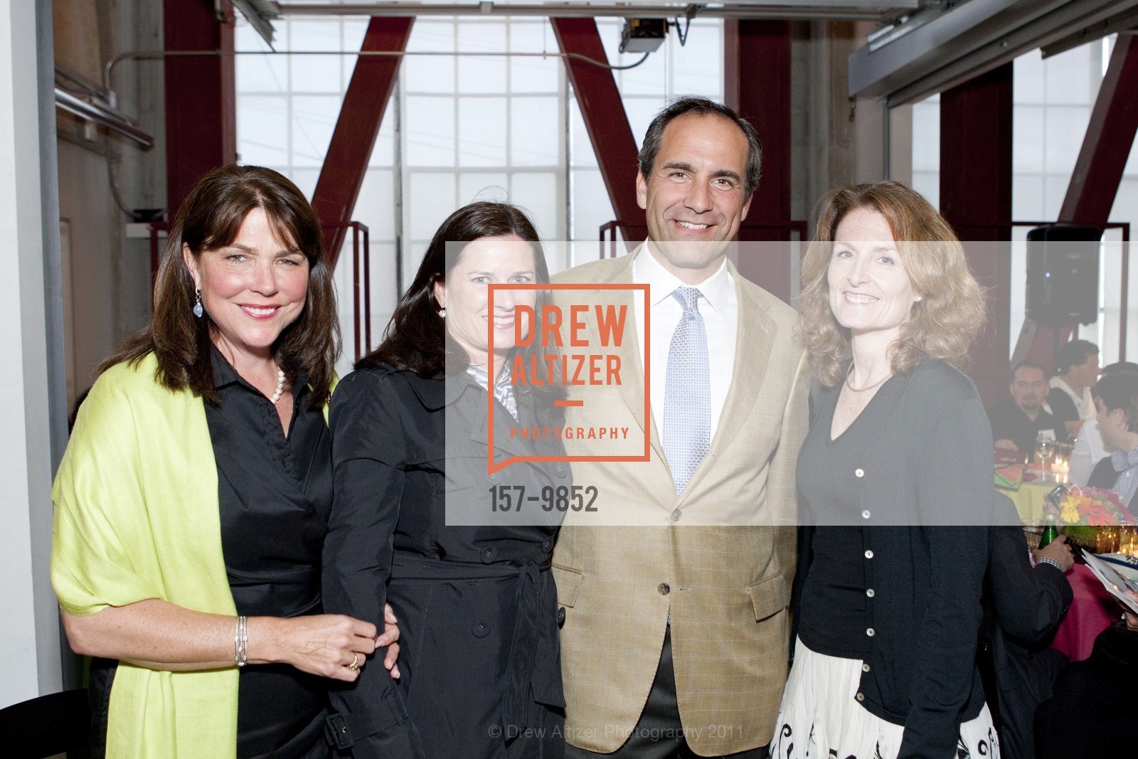 Liz Vaughan, Maureen Del Santo, John Del Santo, Cindi Nicolas, HOMELESS PRENATAL Presents its 18th Annual "Our House" Honoring the OLD NAVY DESIGN TEAM, US, May 22nd, 2011, Photo #157-9852 Liz Vaughan, Maureen Del Santo, John Del Santo, Cindi Nicolas, Photo #157-9852