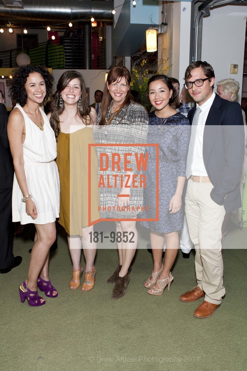 Shanti Markstrom, Jessica Wardlow, Surya Dunets, Nick Grover, HOMELESS PRENATAL Presents its 18th Annual "Our House" Honoring the OLD NAVY DESIGN TEAM, US, May 22nd, 2011, Photo #181-9852 Shanti Markstrom, Jessica Wardlow, Surya Dunets, Nick Grover, Photo #181-9852
