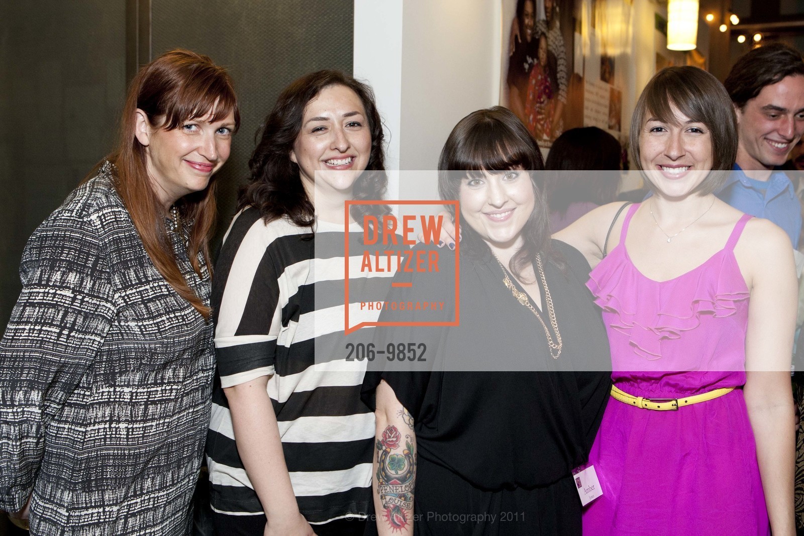 Cindy Huske, Kristina Casarez, Amber Smith, Alia Syed, HOMELESS PRENATAL Presents its 18th Annual "Our House" Honoring the OLD NAVY DESIGN TEAM, US, May 22nd, 2011, Photo #206-9852 Cindy Huske, Kristina Casarez, Amber Smith, Alia Syed, Photo #206-9852