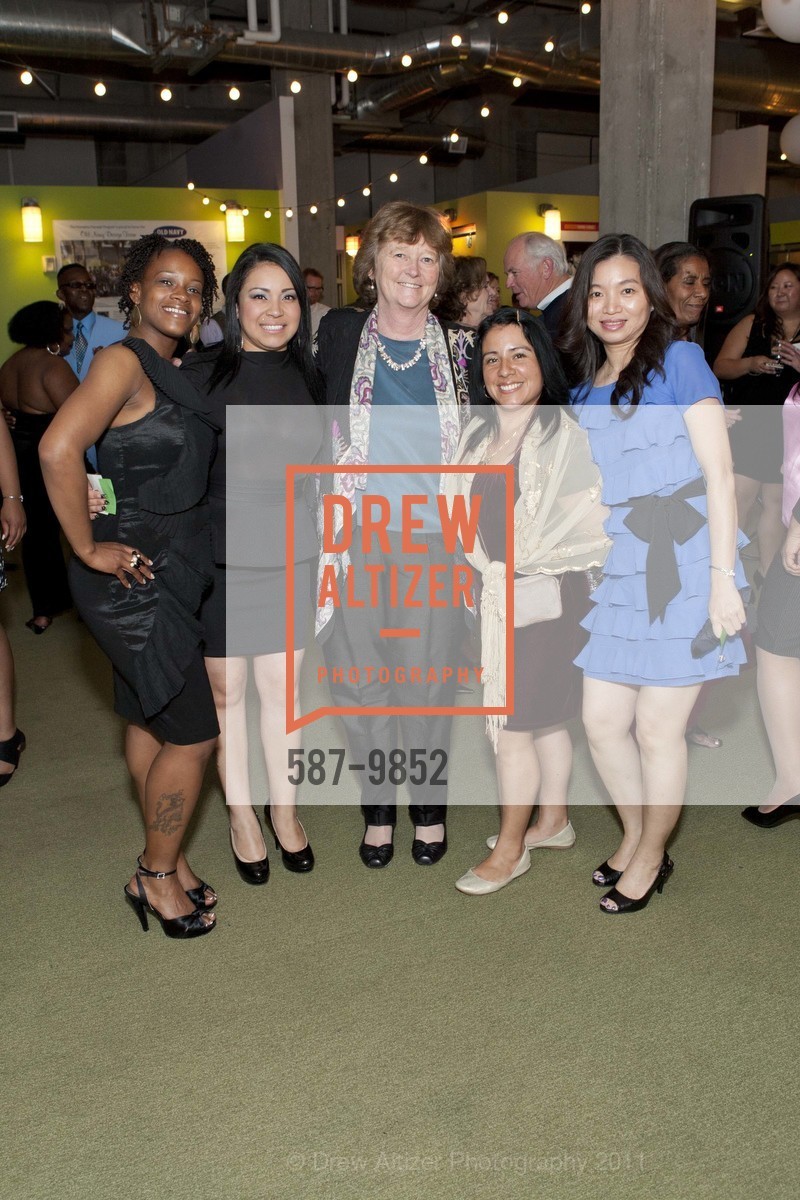 Marlene Mazariegos, Martha Ryan, Cynthia Yannacone, Asianti Darmawan, HOMELESS PRENATAL Presents its 18th Annual "Our House" Honoring the OLD NAVY DESIGN TEAM, US, May 22nd, 2011, Photo #587-9852 Marlene Mazariegos, Martha Ryan, Cynthia Yannacone, Asianti Darmawan, Photo #587-9852
