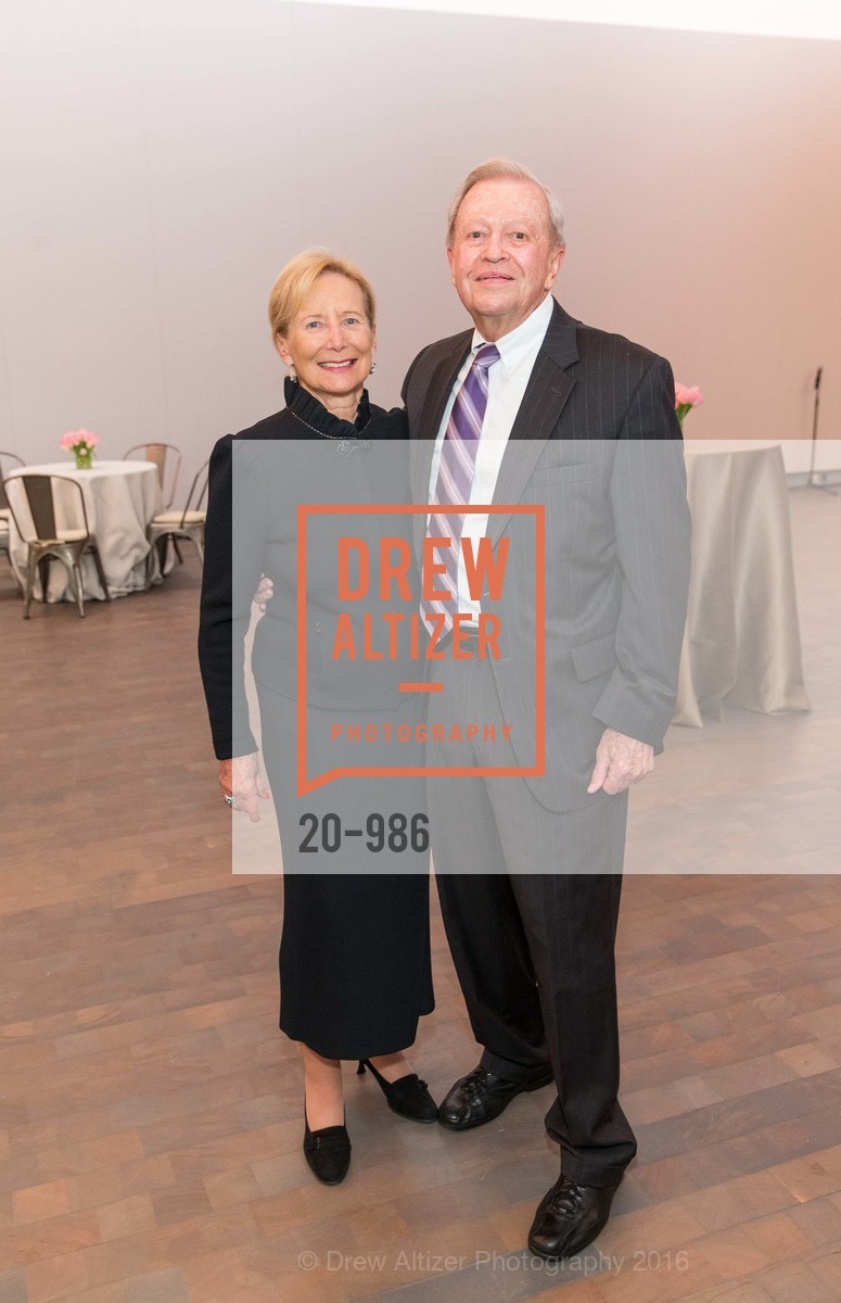 Dorothy Jeffries, Brad Jeffries, SAN FRANCISCO OPERA Celebrates Opening the Diane B. Wilsey Center for Opera, Diane B. Wilsey Center for Opera. 401 Van Ness Avenue, March 3rd, 2016, Photo #20-986 Dorothy Jeffries, Brad Jeffries, Photo #20-986